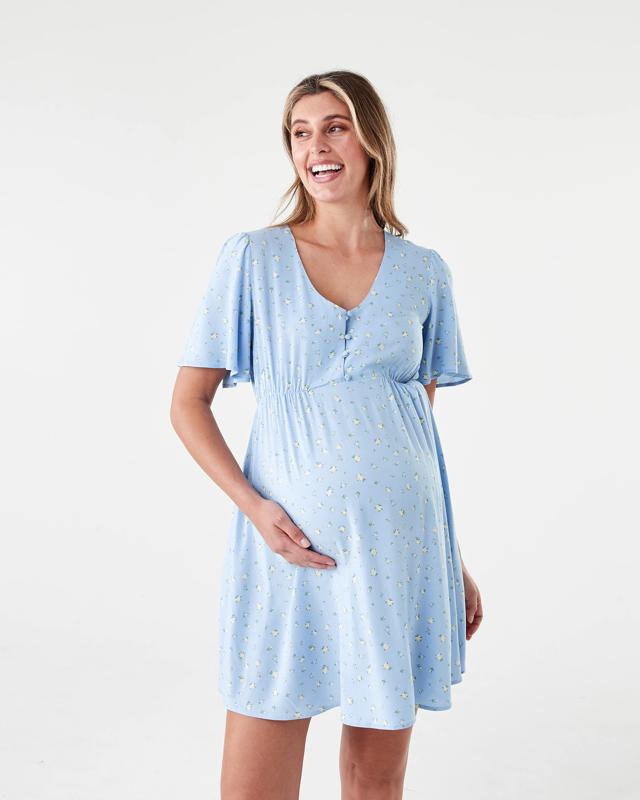 Maternity Short Sleeve Tea D
