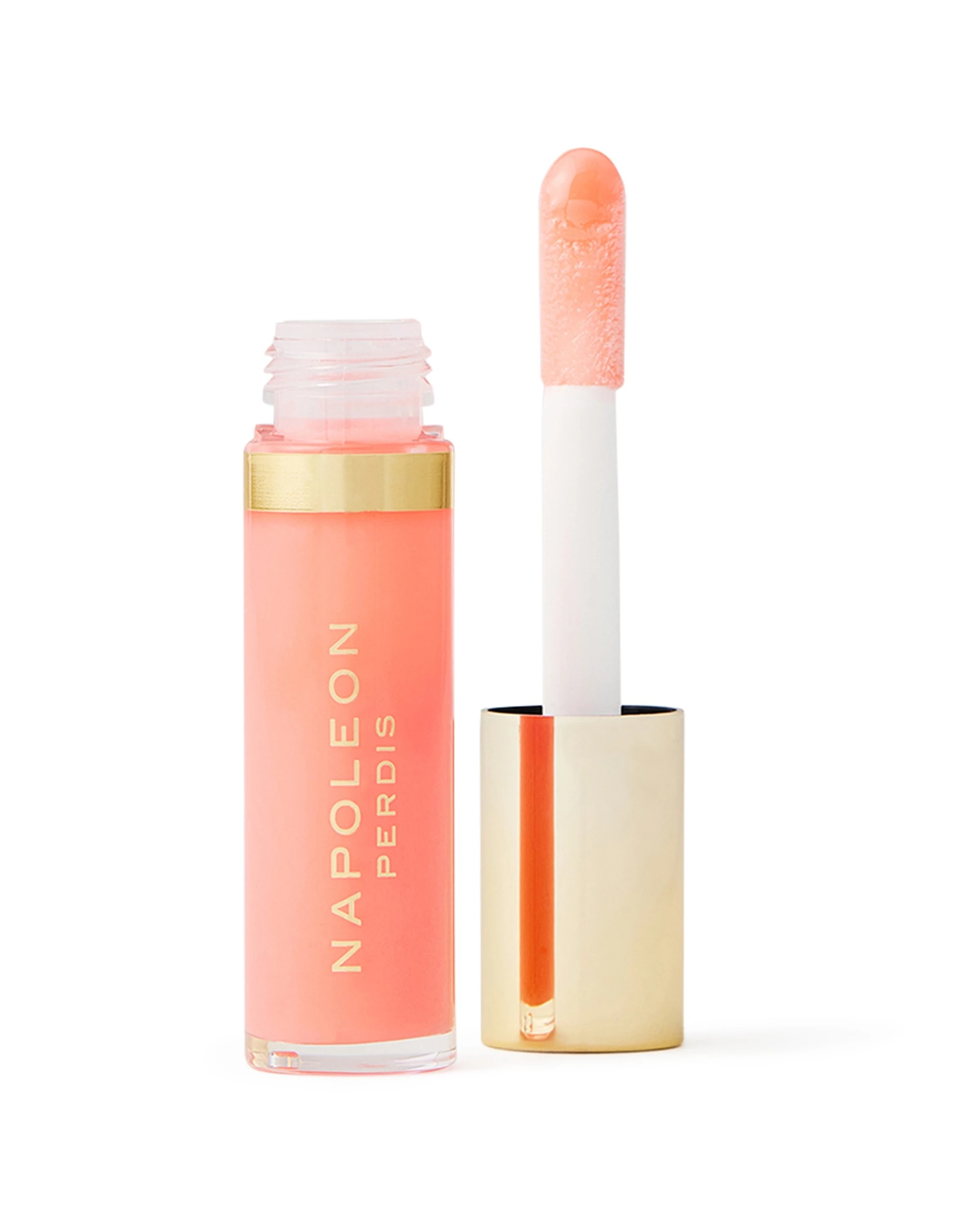 1 Napoleon Perdis Makeup 5Ml Phat X Juicy Plumping Lip Gloss - Peach Face, 1 of 4
