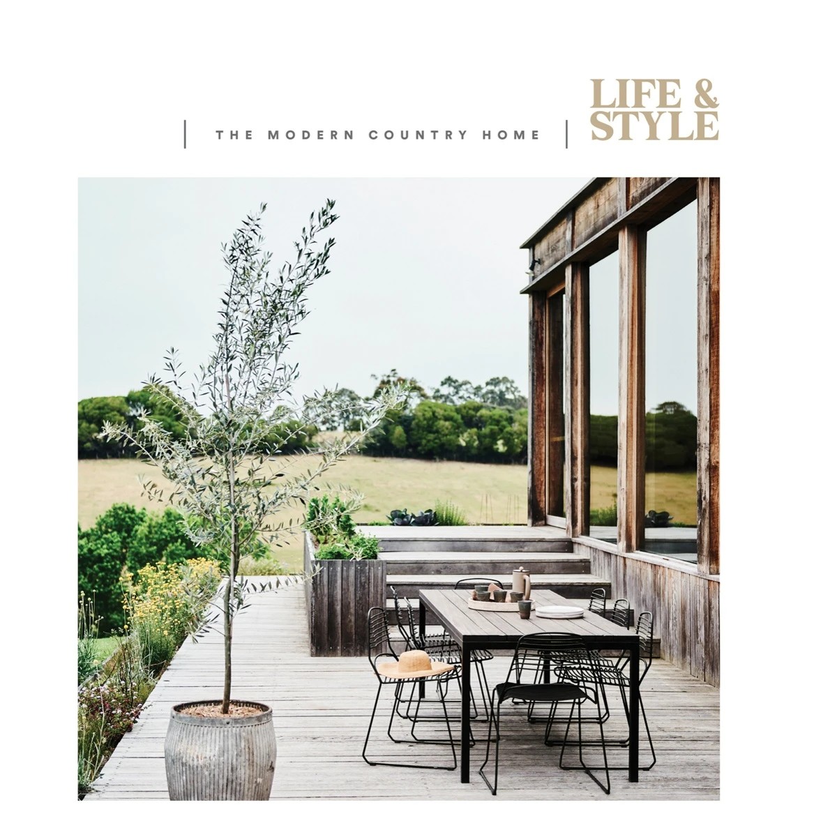 1 Life & Style The Modern Country Home - Book, 1 of 5
