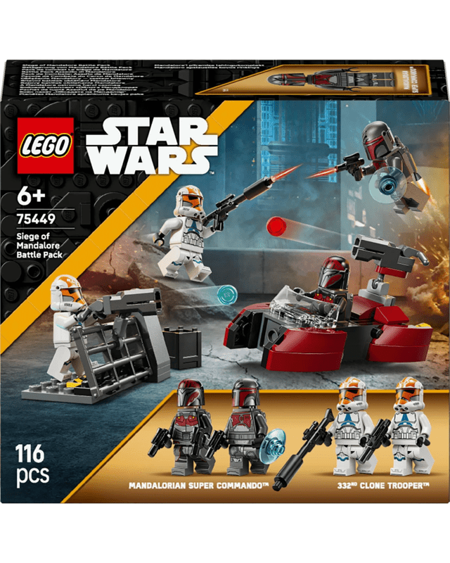 LEGO Star Wars Siege of Mandalore Battle Pack 7