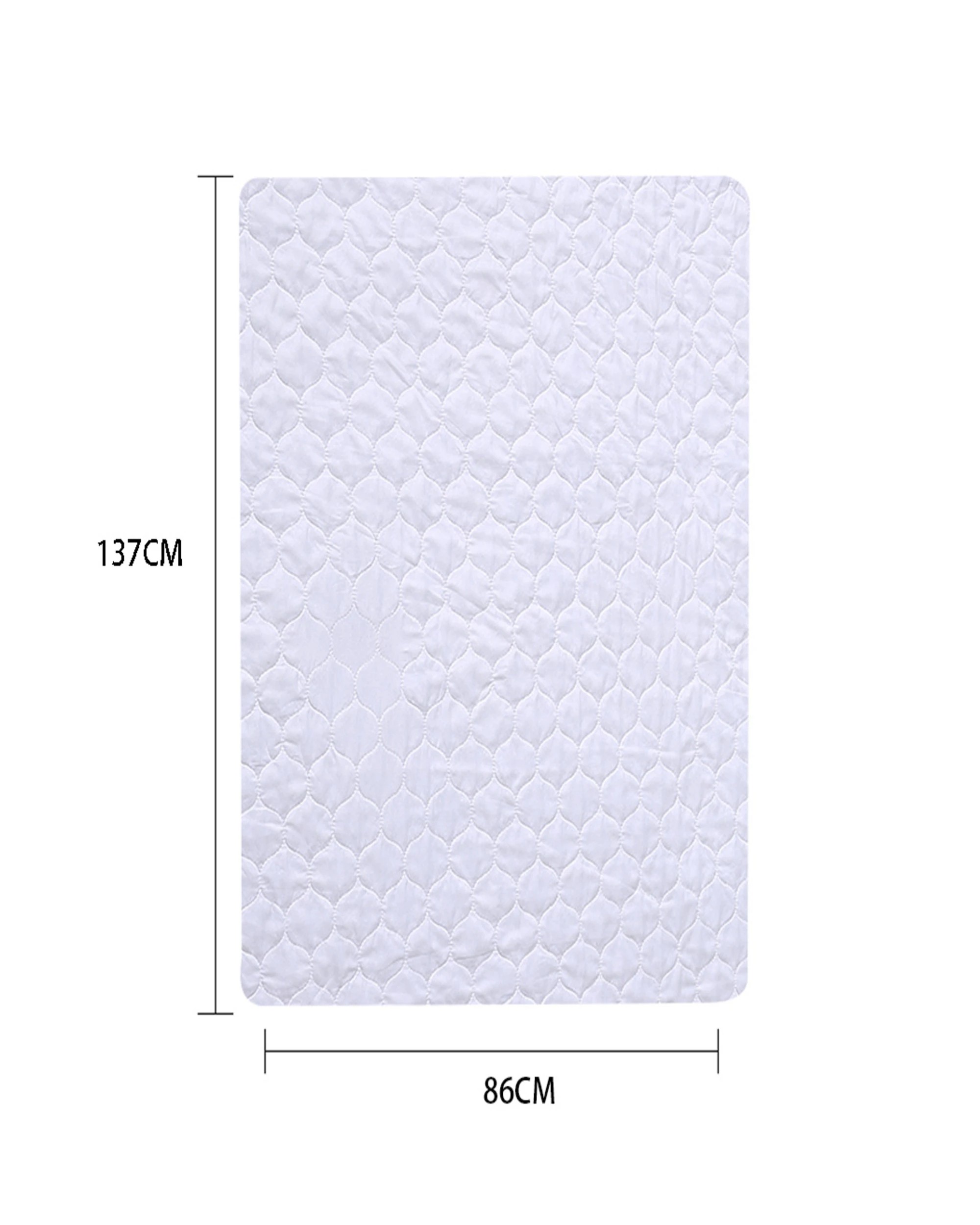 3 Dreamz 2x Bed Pad 137x86cm, 3 of 7