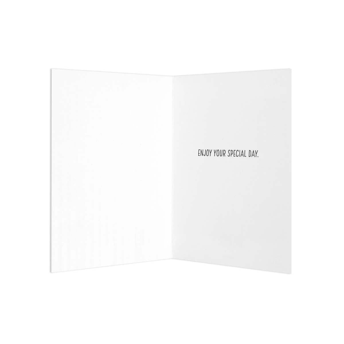 2 Hallmark Birthday Card by Creative Publishing - Candles, 2 of 3