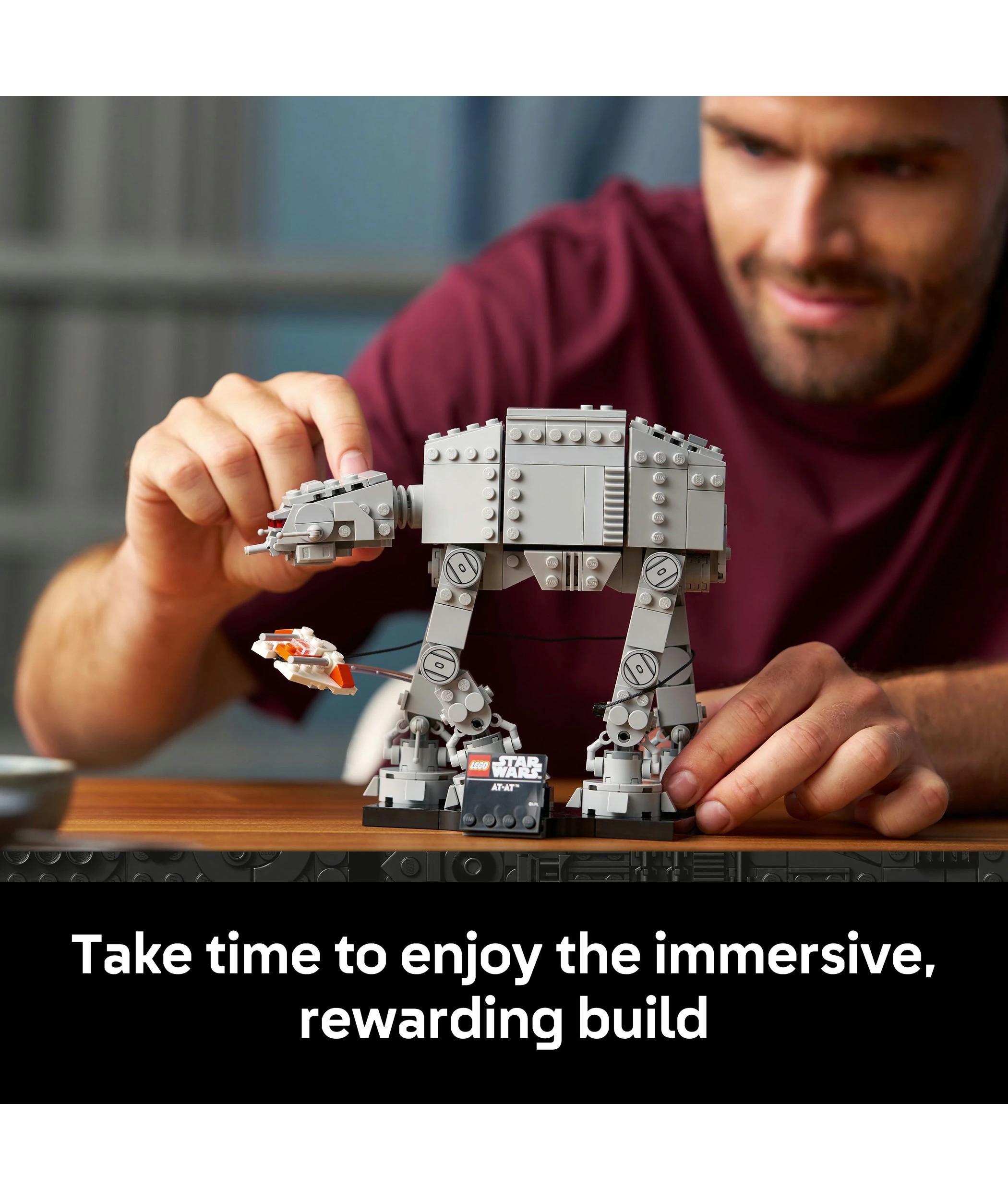 4 LEGO Star Wars AT-AT 75440, 4 of 10