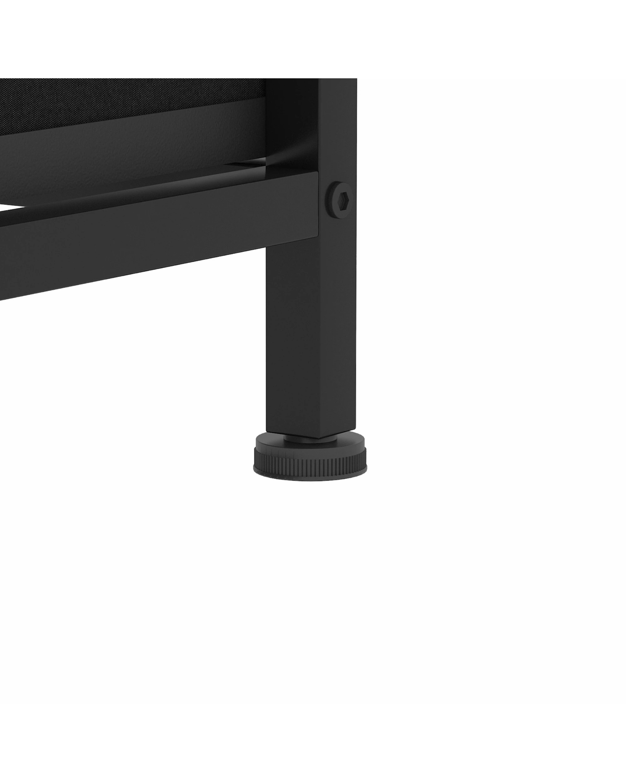 7 Advwin 180cm TV Cabinet LED Entertainment Unit Stand w/ Power Outlet & Drawer Media Console Table Walnut, 7 of 8