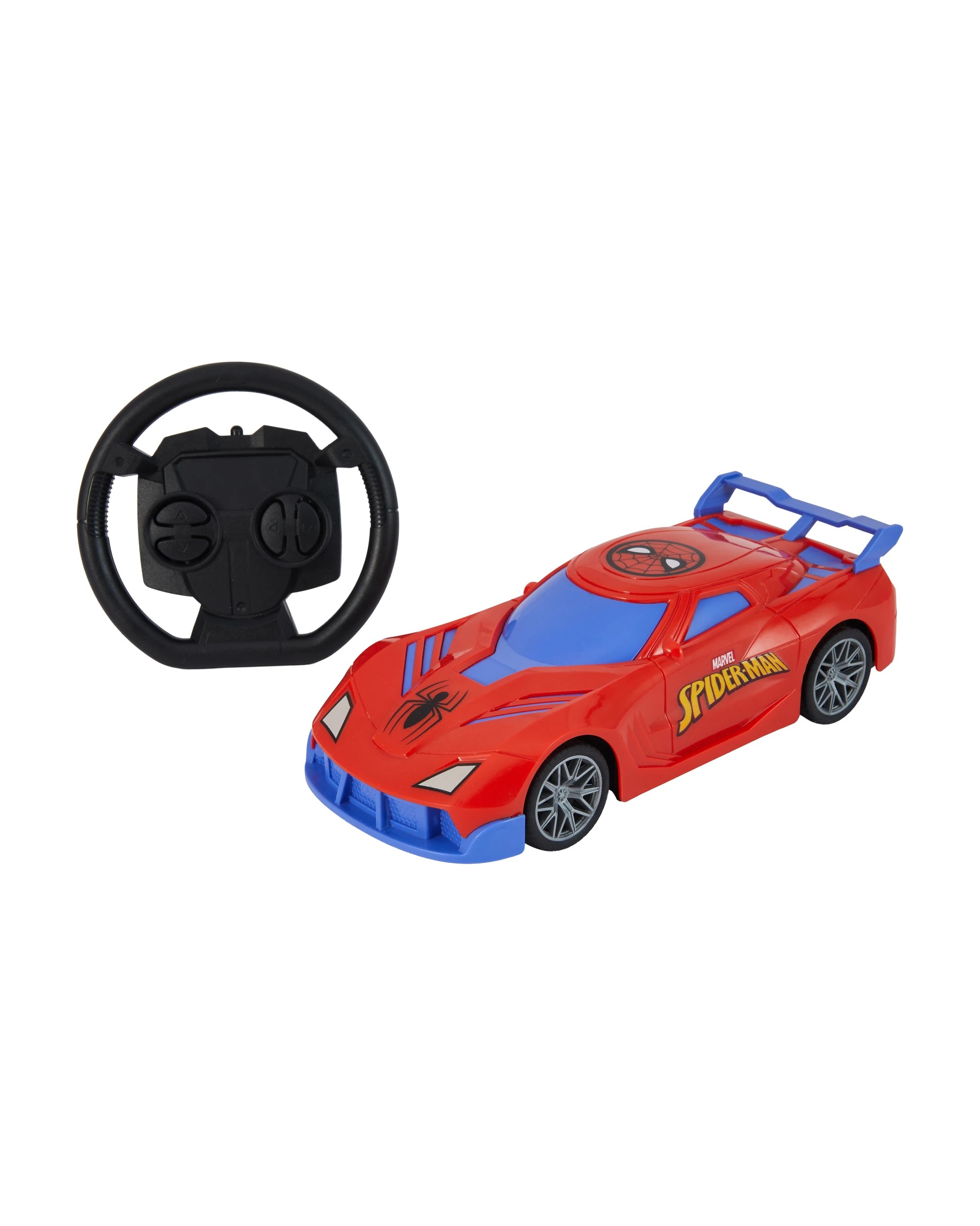 2 Marvel Spider-Man: RC Spider-Man Race Car, 2 of 8