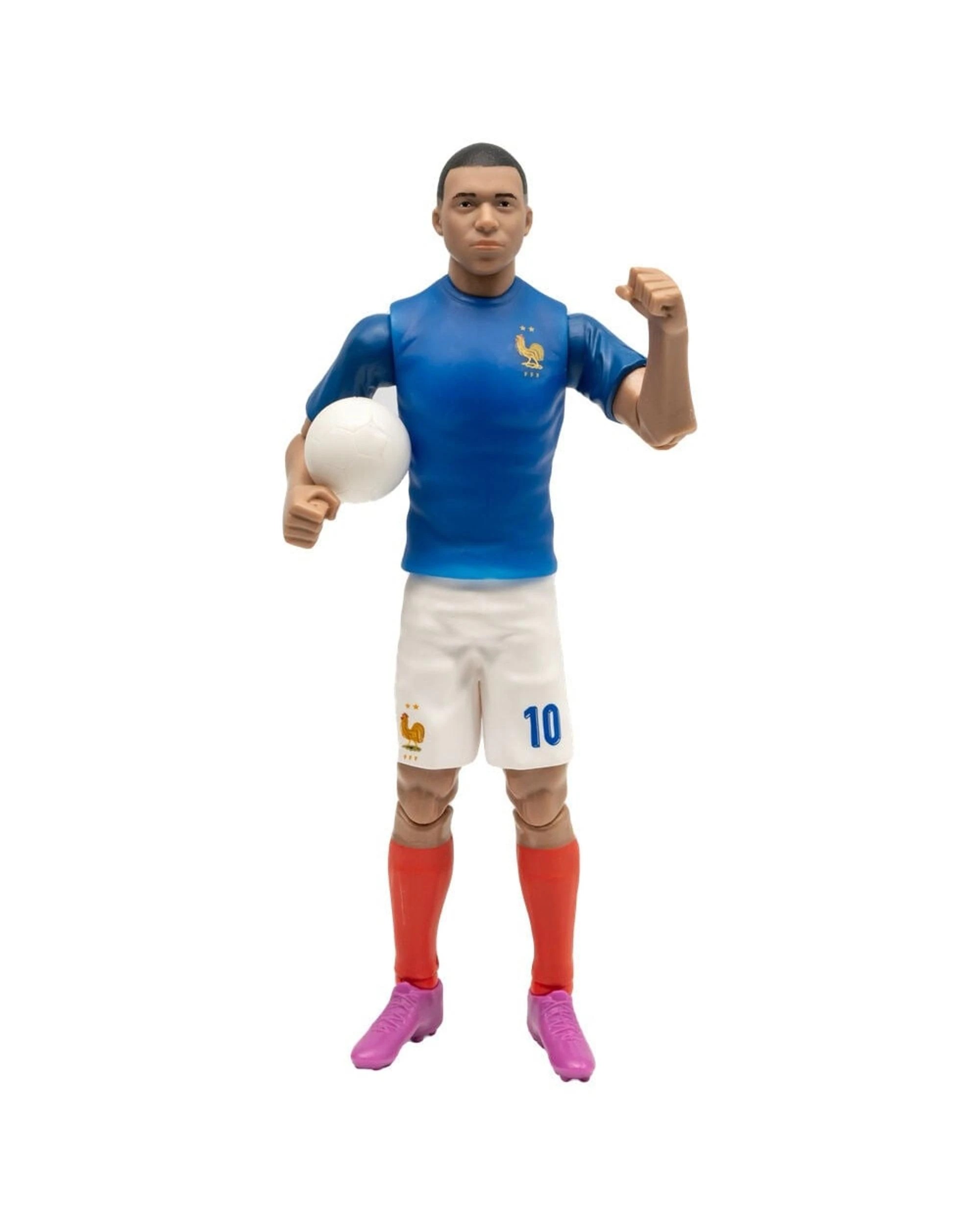1 Banbo Soccer France National Team Collectible Kylian Mbappe Action Figure, 1 of 3