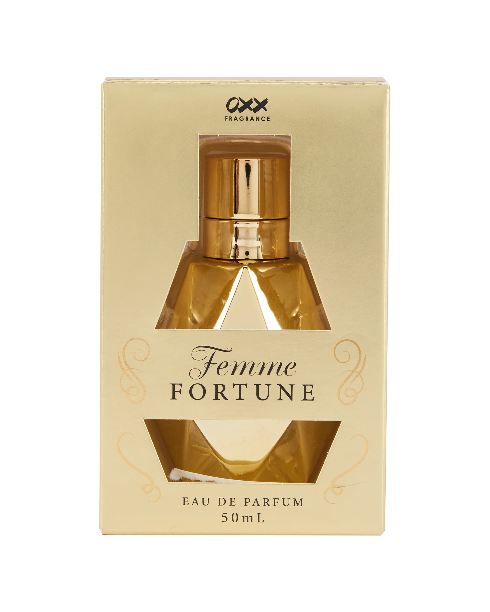 1 OXX Fragrance Femme Fortune Eau De Parfum 50ml, 1 of 6