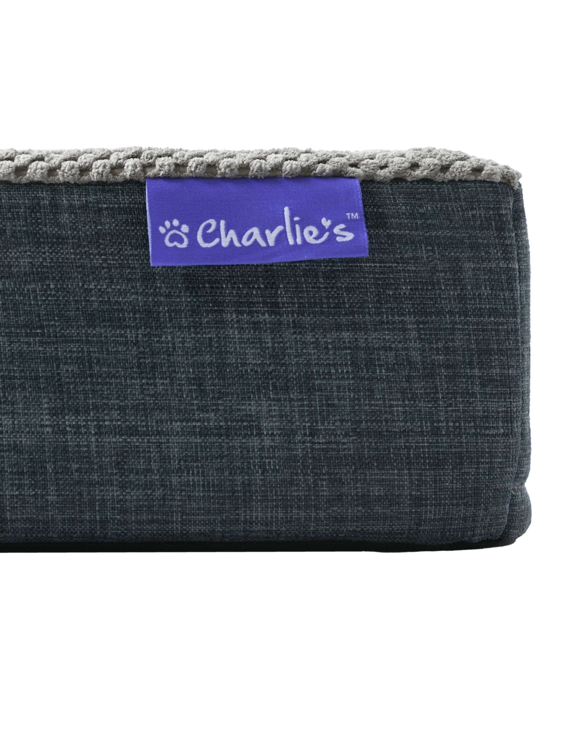 6 Charlie's Universal Dog Orthopedic Foam Crate Mattress Bed Small - Grey, 6 of 10