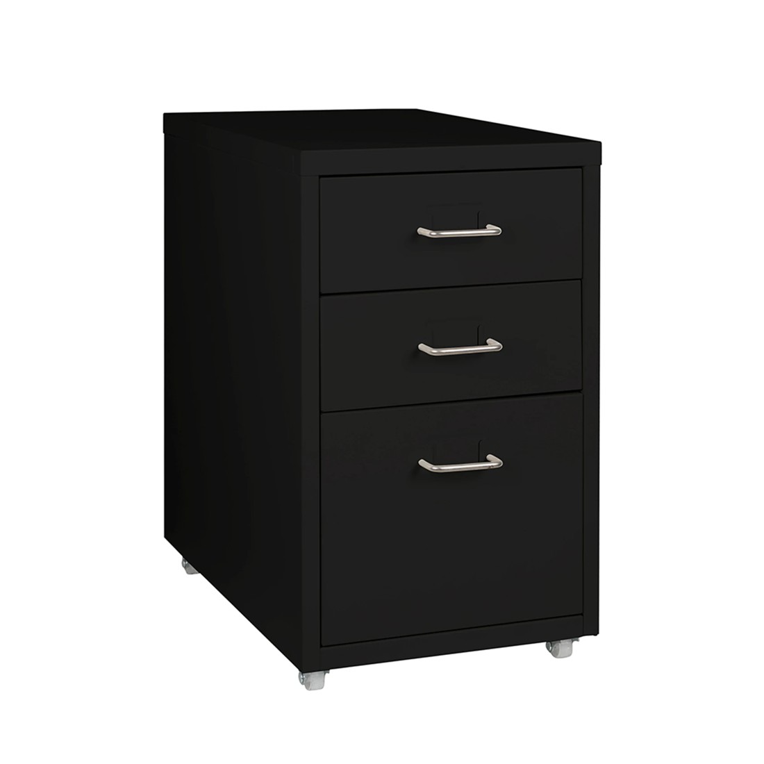 1 Levede 3 Tiers Office Drawers - Black, 1 of 2