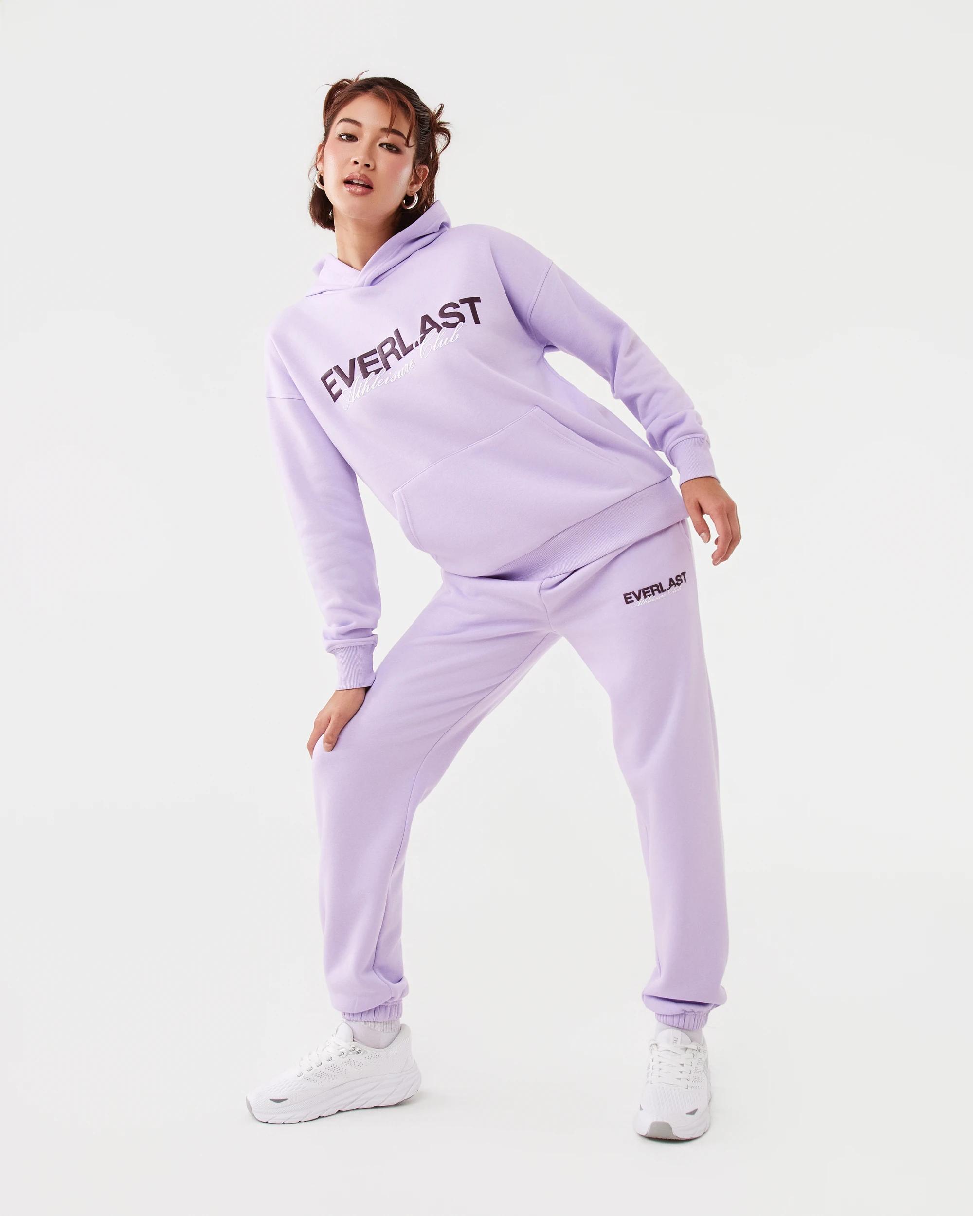 2 Everlast Womens Street Hoodie Orchid, 2 of 8