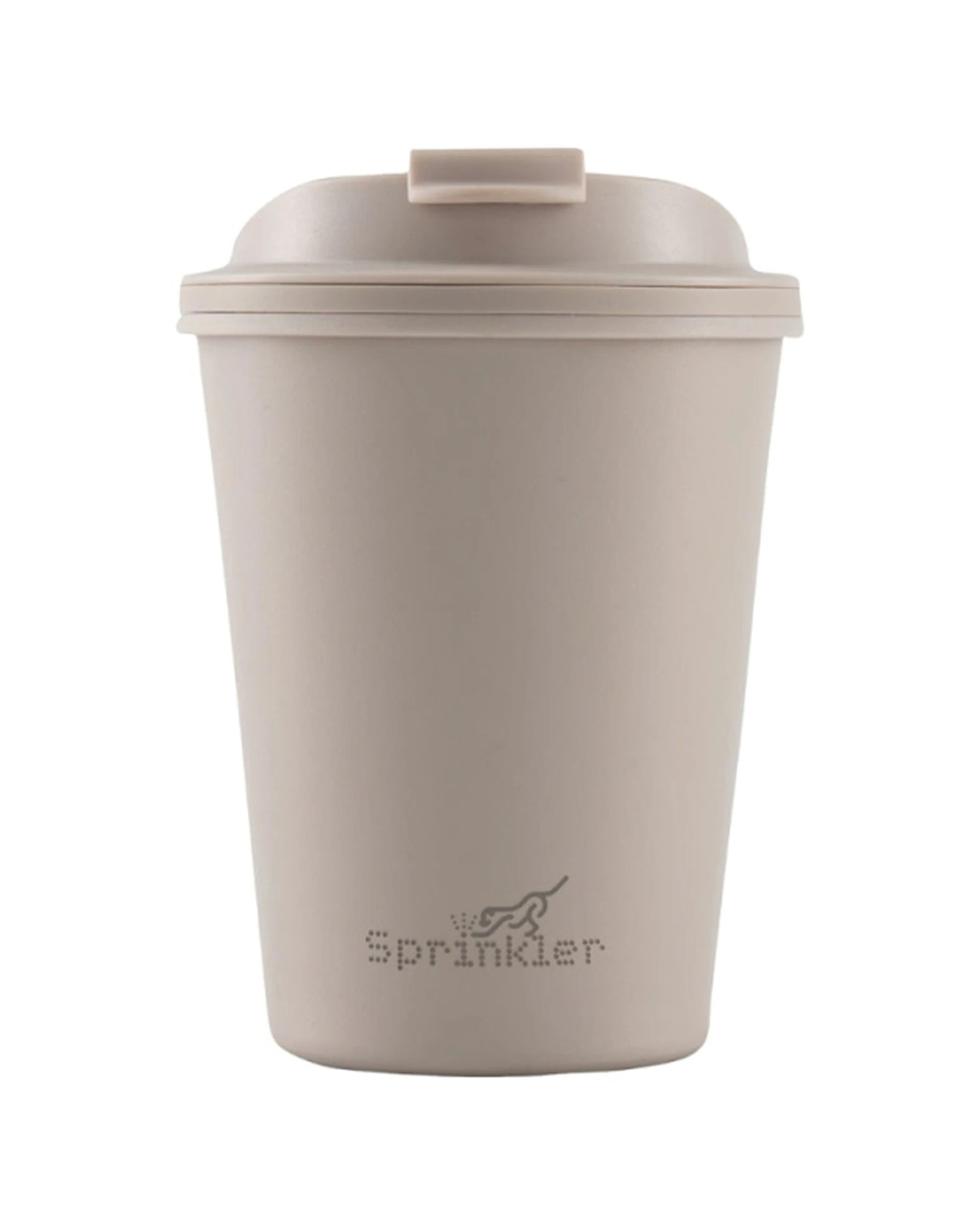 1 Sprinkler Luna Double Wall Insulated Cup 236ml Morn - Grey, 1 of 3