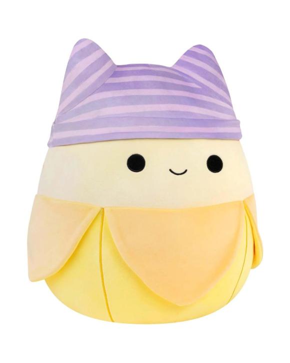 Squishmallows Junie the Banana with Hat 7.5 inch Plush