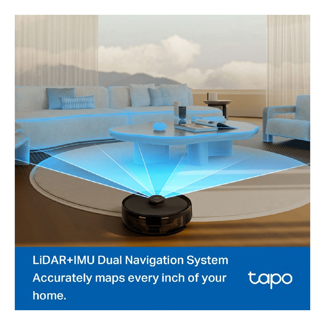 10 Tapo RV30 Max Plus Hyper Suction Robot Vacuum and Mop, 10 of 10