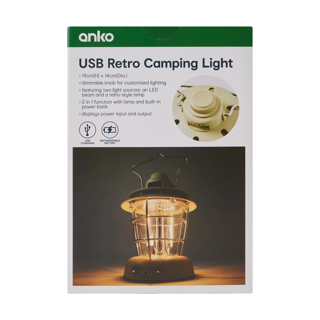 10 USB Retro Camping Light, 10 of 10