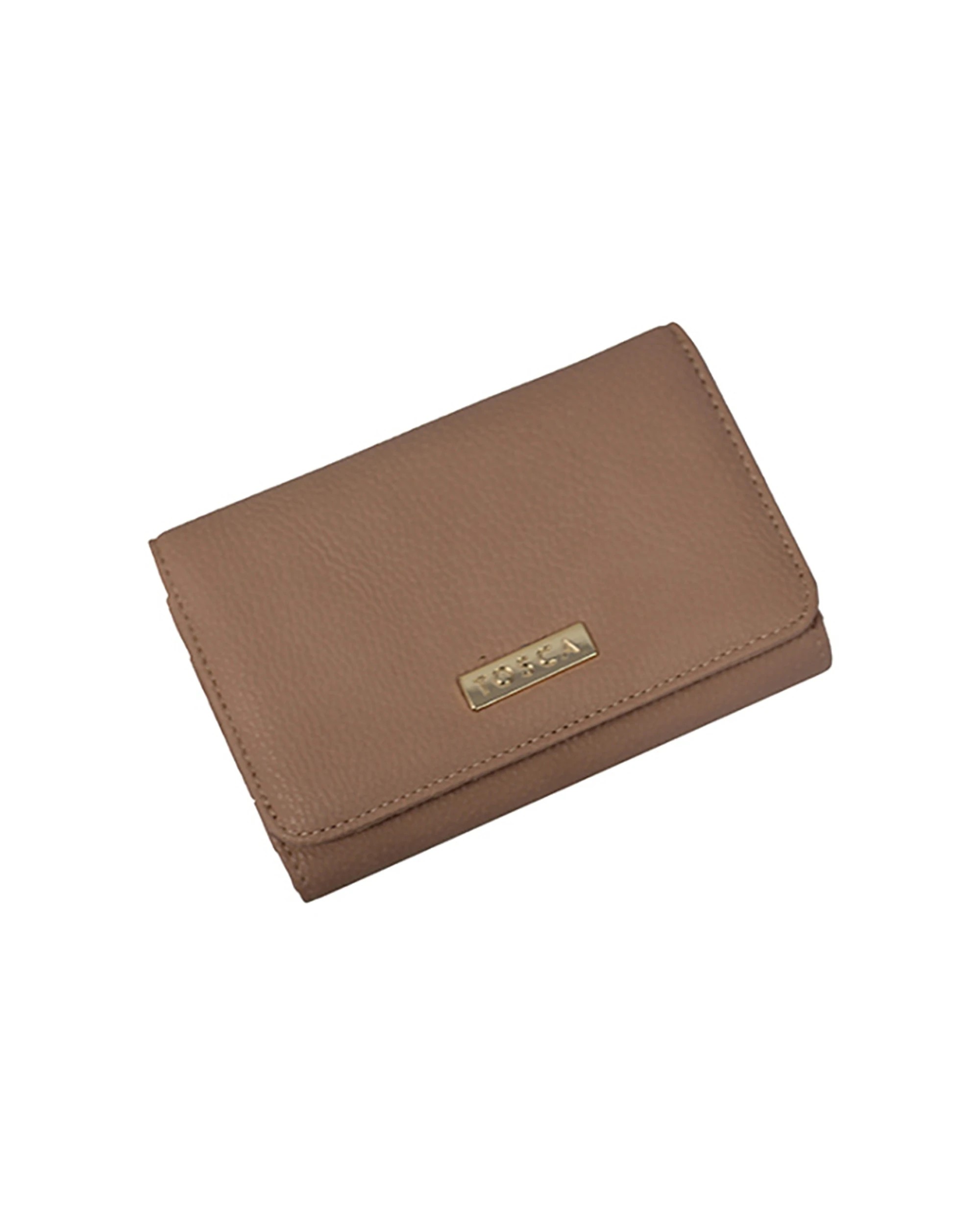 1 Tosca Women's/Ladie's Card/Cash Holder Wallet Purse Medium - Pink, 1 of 1