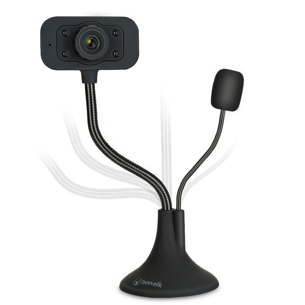 2 Bonelk Full HD USB Desktop Webcam Flexible Neck, 2 of 2