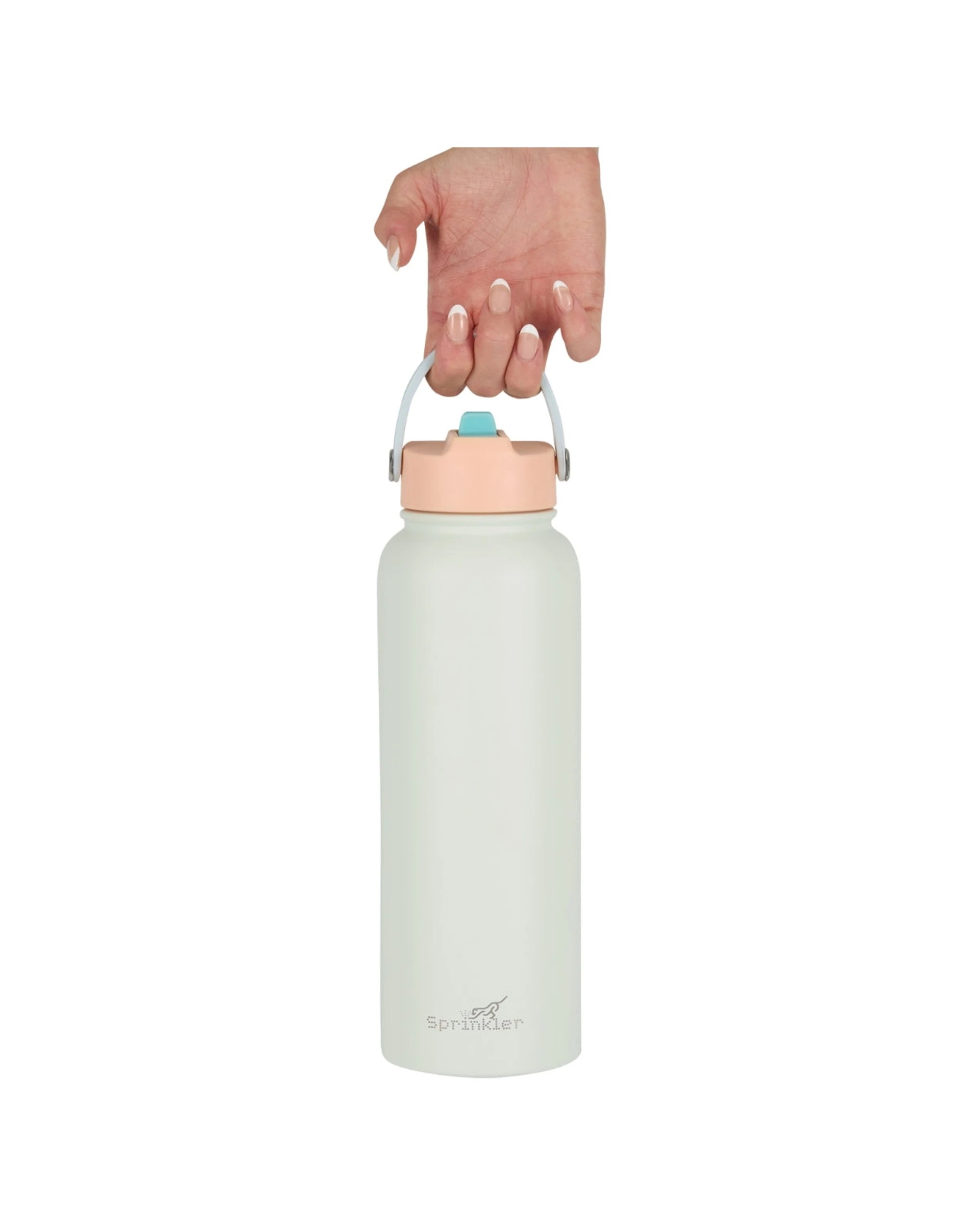 3 Sprinkler Bella Sipper Insulated Bottle 1.1L Vacuum Insulated Leakproof Portable - Pink, 3 of 3