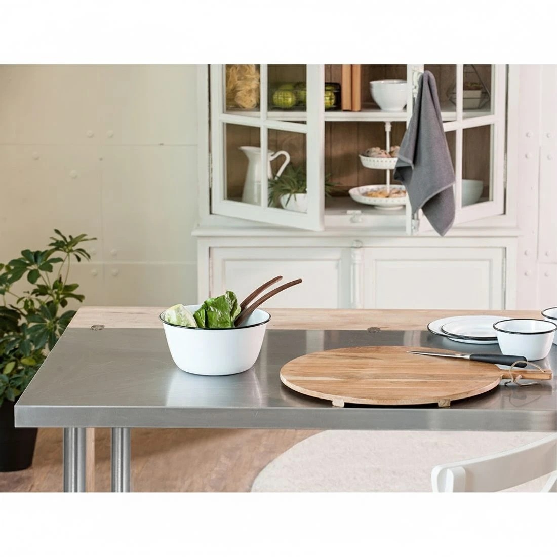 5 Cefito 1524x610mm Stainless Steel Kitchen Bench 304 - Silver, 5 of 6