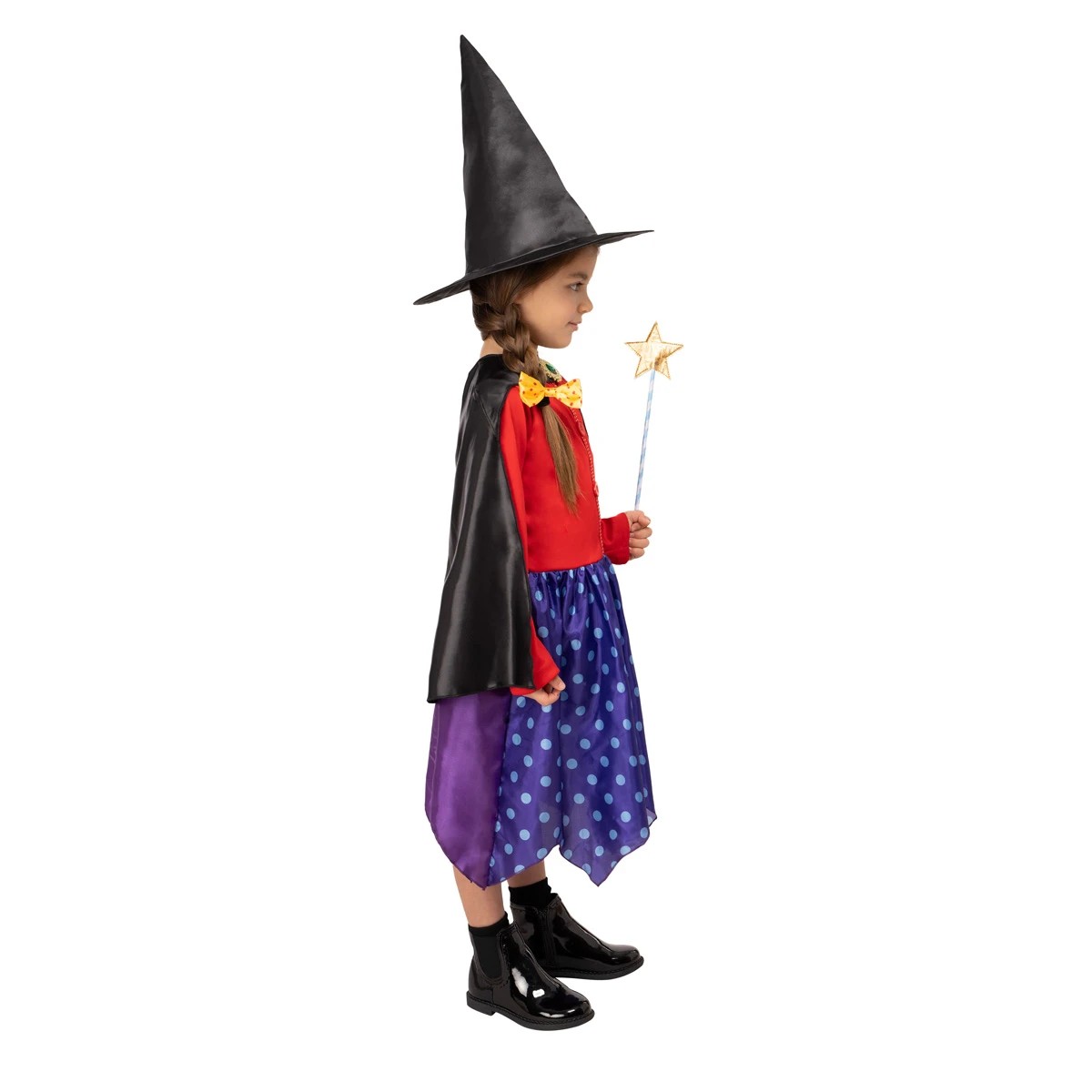 3 Room on the Broom by Julia Donaldson and Axel Scheffler: Witch Costume - Ages 4-6, 3 of 7