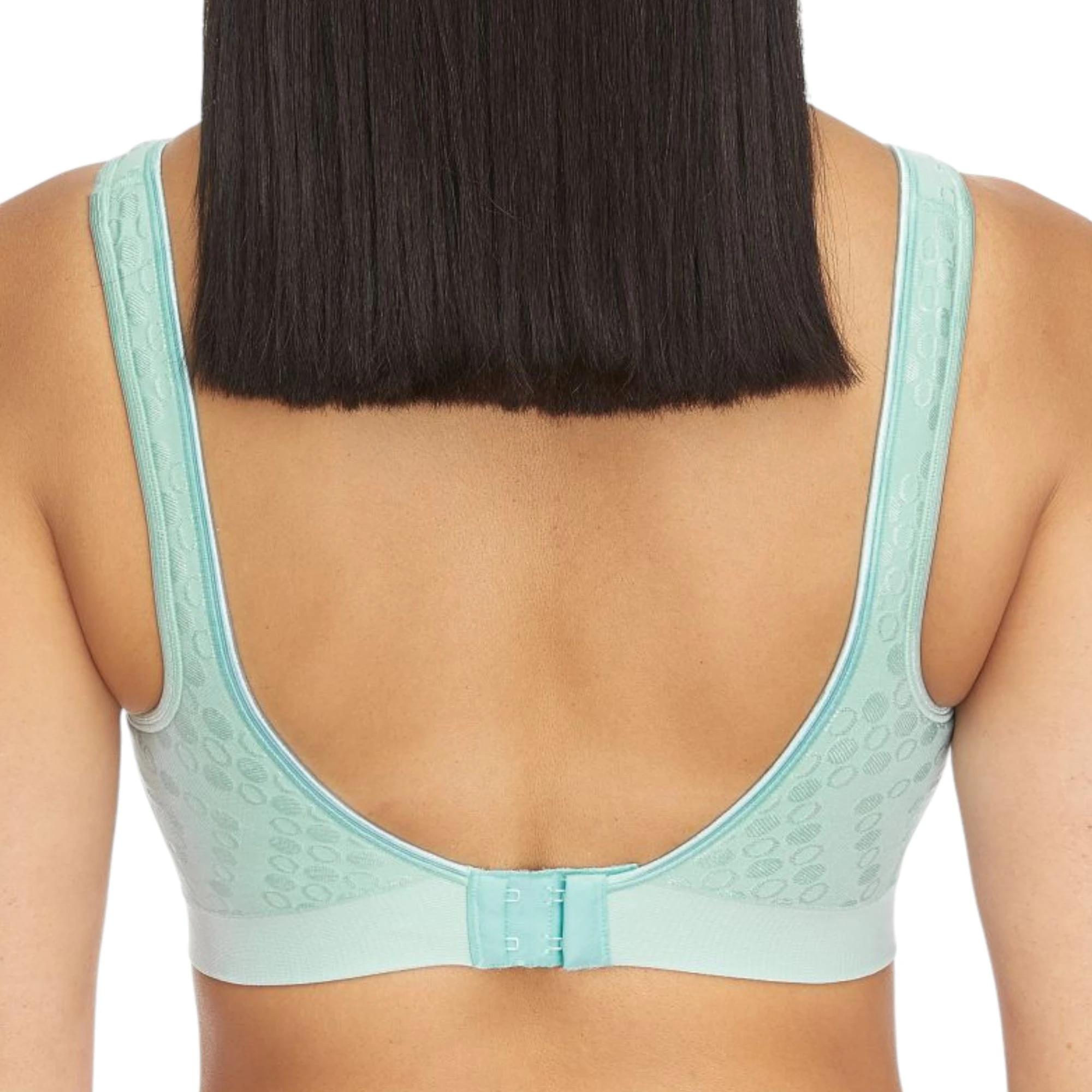 2 Playtex Comfort Revolution Contour Wirefree Bra - Seafoam SEAFOAM, 2 of 3