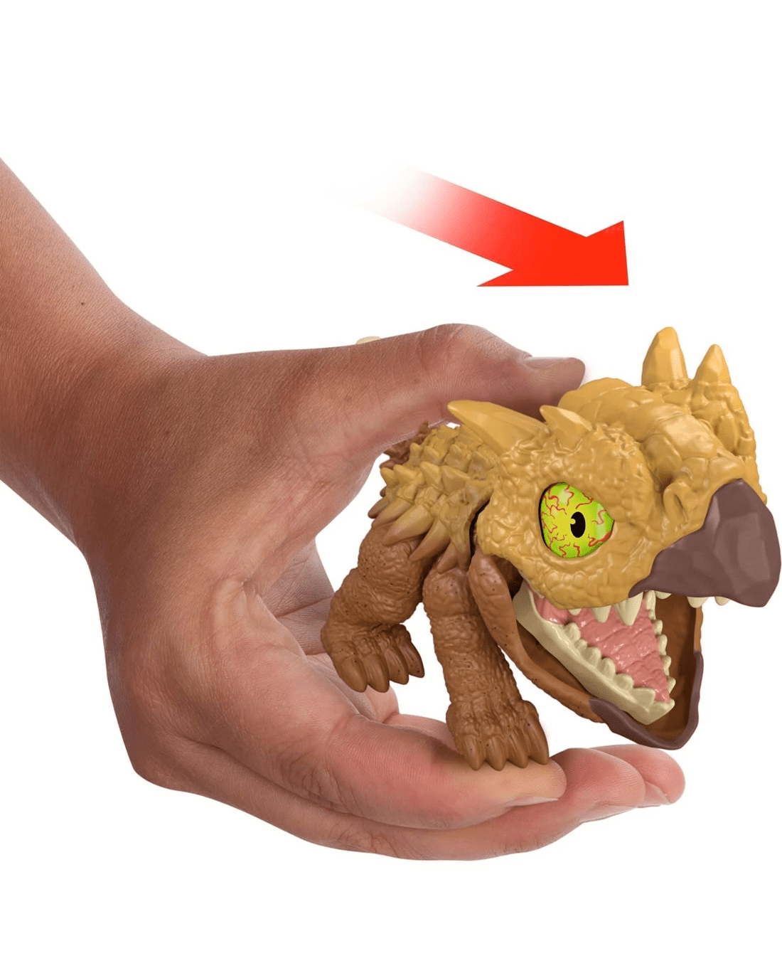 4 Jurassic World Mighty Little Biters Dinosaur Action Figure - Assorted, 4 of 7