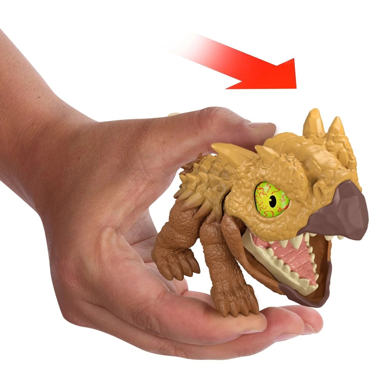 4 Jurassic World Mighty Little Biters Dinosaur Action Figure - Assorted, 4 of 7