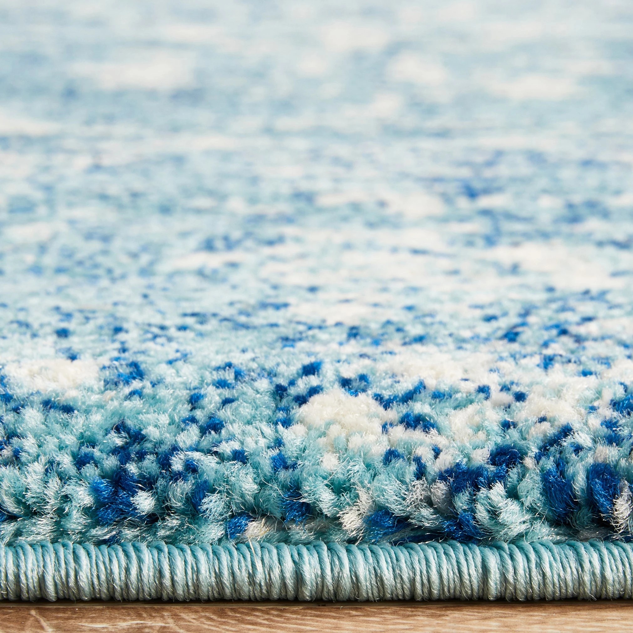 7 Common Ground Rugs Encore 253 290x200cm - Large Floor Rug - Blue, 7 of 9