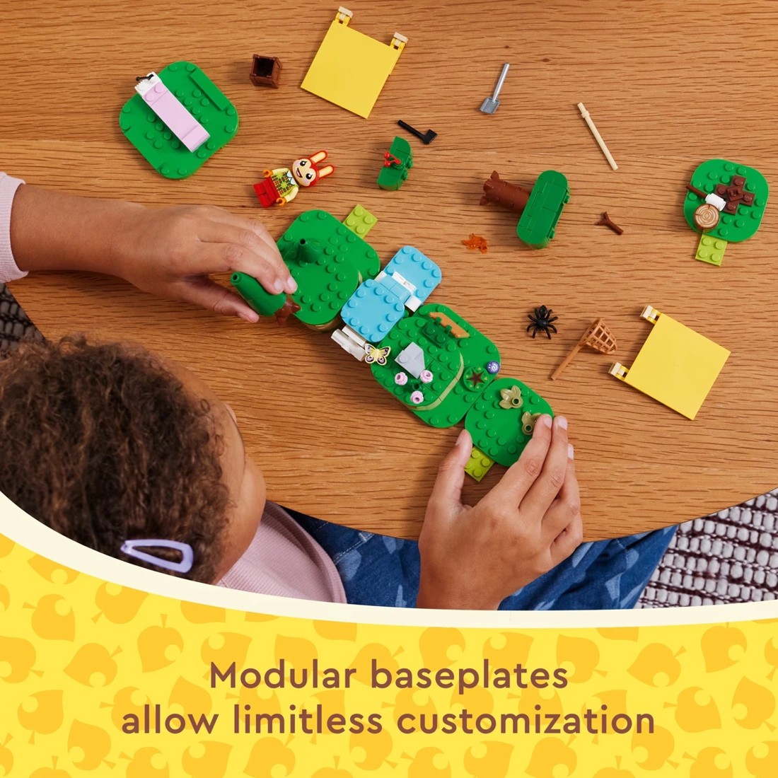 6 LEGO Animal Crossing Bunnie's Outdoor Activities 77047, 6 of 11