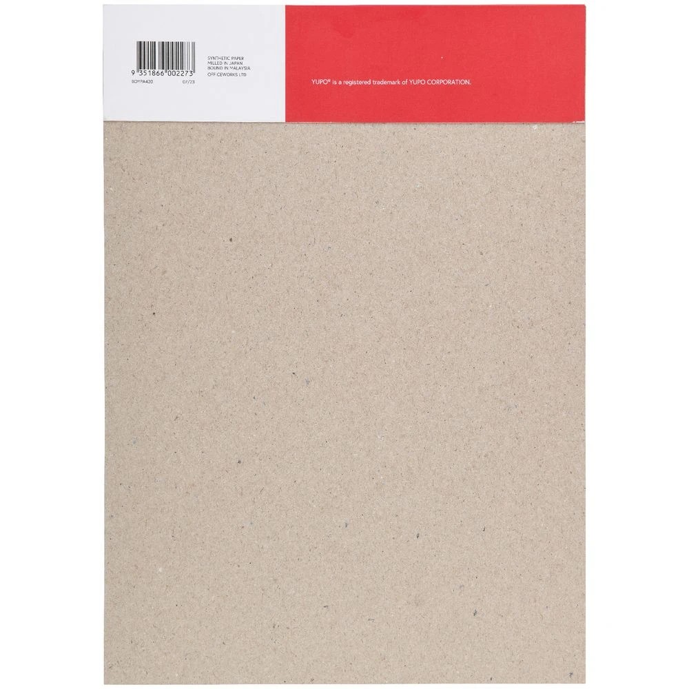 2 Born A4 Yupo Pad 158gsm 20 Page, 2 of 3