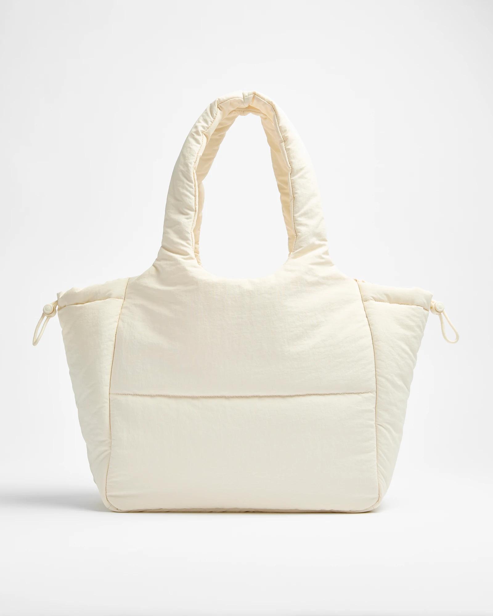 1 Target Active Drawstring Tote Bag OATMILK, 1 of 2