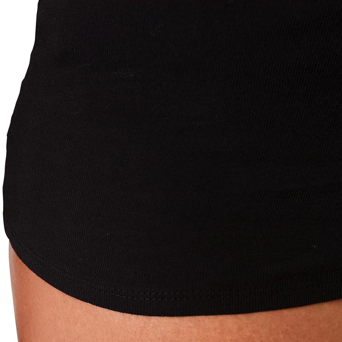 8 3 Pack Essential Cotton Tank Black, 8 of 9