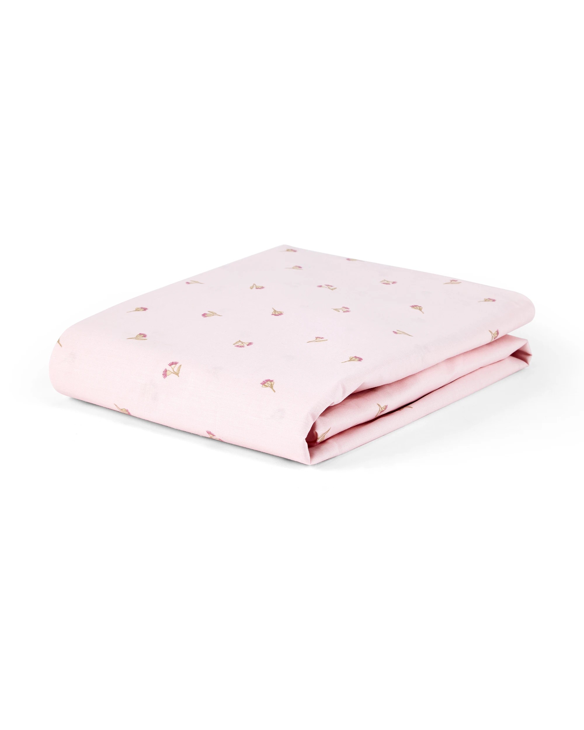 3 2 Pack 225 Thread Count Organic Cotton Fitted Cot Sheets - Natives, 3 of 6