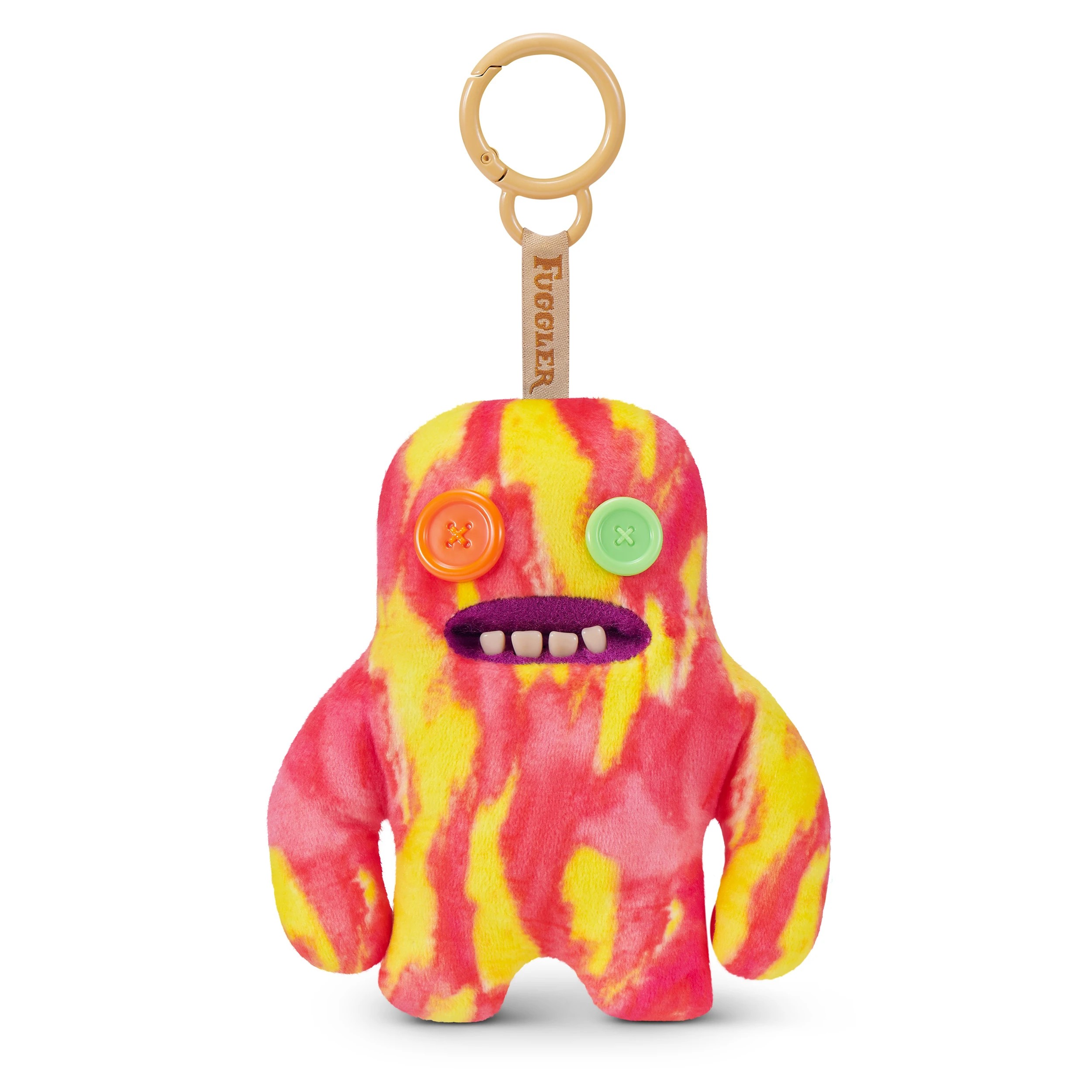 6 5in. Fuggler Keyring Series 6 - Assorted, 6 of 10