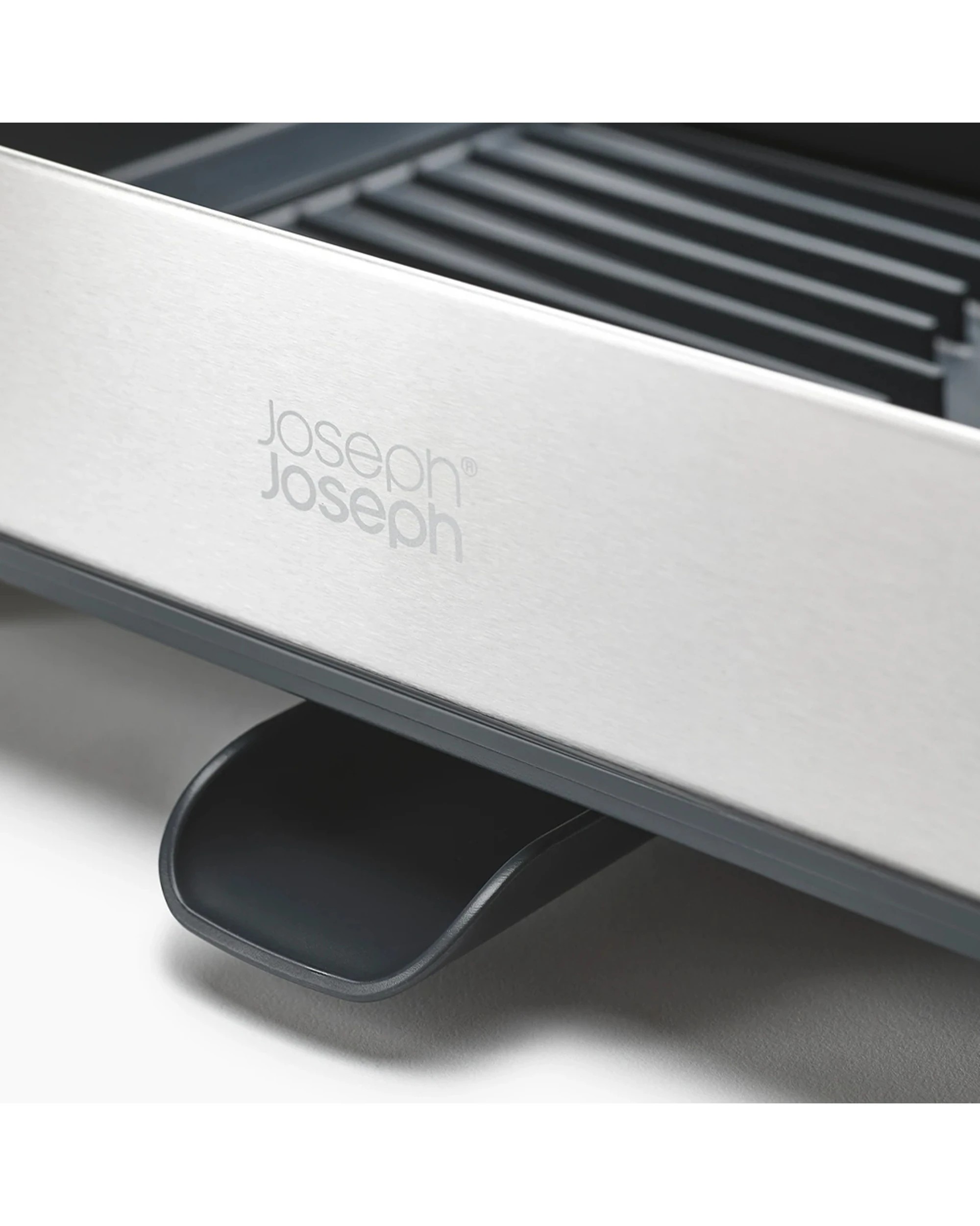 6 Joseph Joseph Extend Steel Expandable Dish Rack Grey 85153, 6 of 8