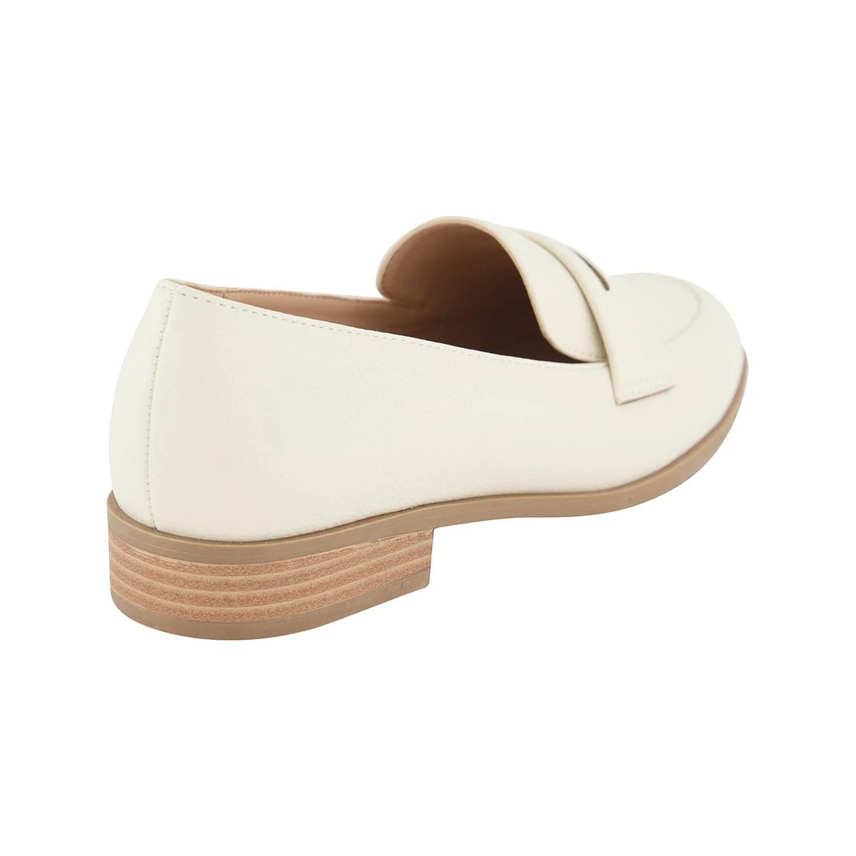 4 Saddle Loafer Flats Bge Almnd, 4 of 5