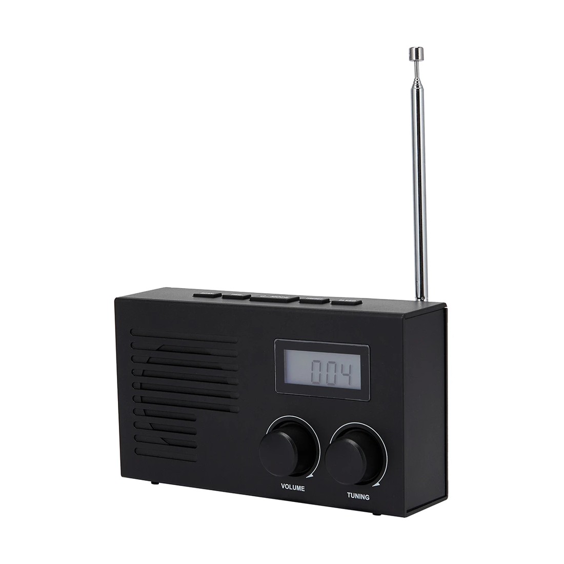4 Portable Radio - Black, 4 of 10