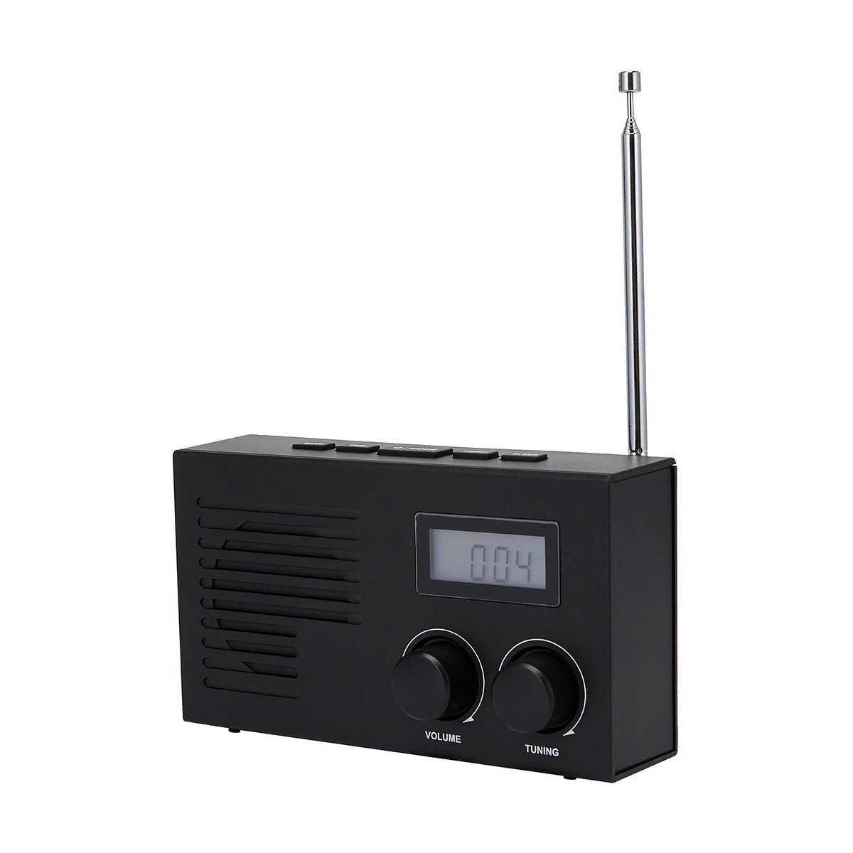 4 Portable Radio - Black, 4 of 10