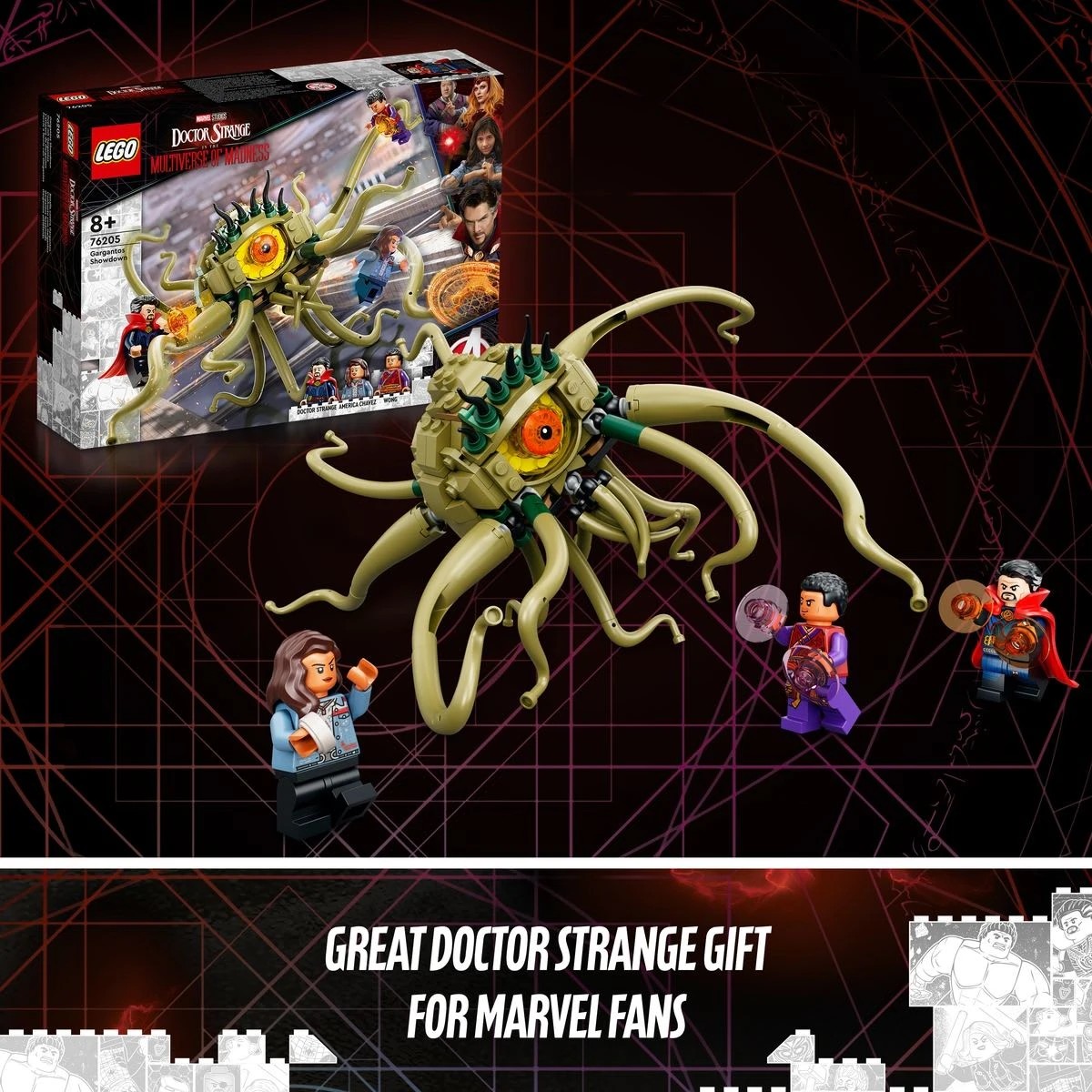 5 LEGO Marvel Super Heroes Gargantos Showdown​ 76205, 5 of 8