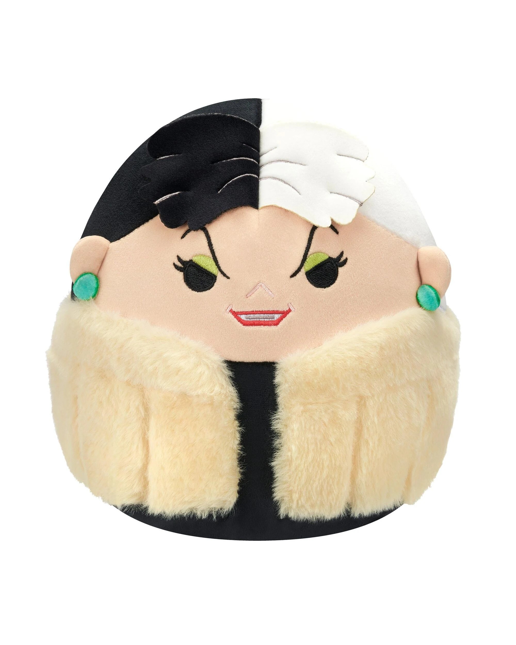 2 Squishmallows Disney Villains Cruella de Vil 8 inch Plush, 2 of 5