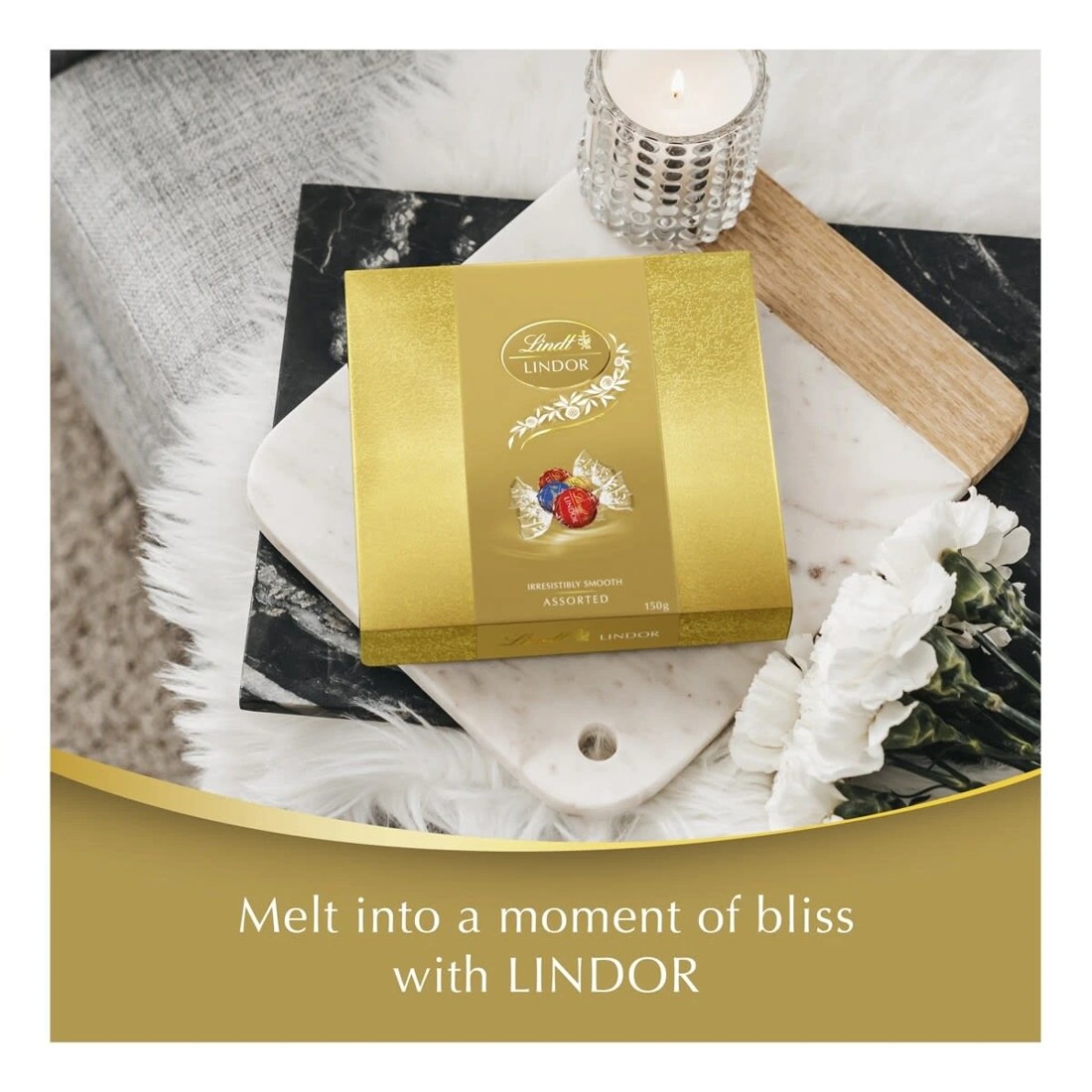 6 Lindt LINDOR Assorted Gift Box 150g, 6 of 9