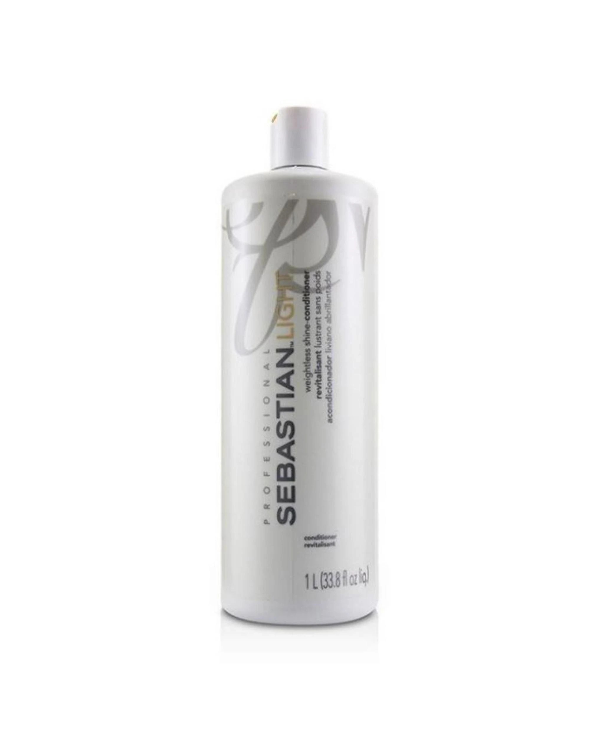 1 Sebastian Light Weightless Shine Conditioner 1 Litre, 1 of 1
