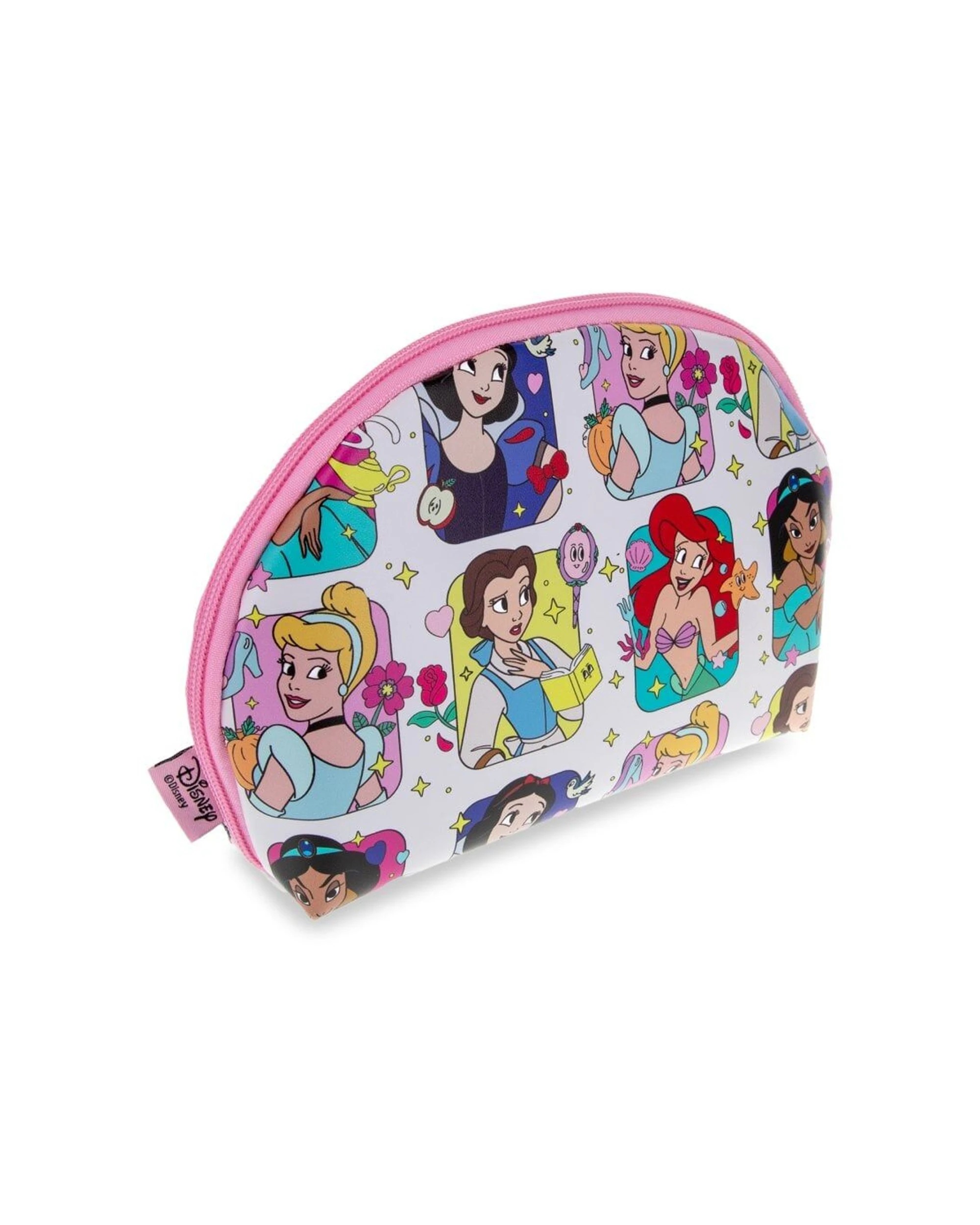 4 Disney Princess Express Yourself Cosmetic Storage Toiletry Bag 2PK - Multi, 4 of 4