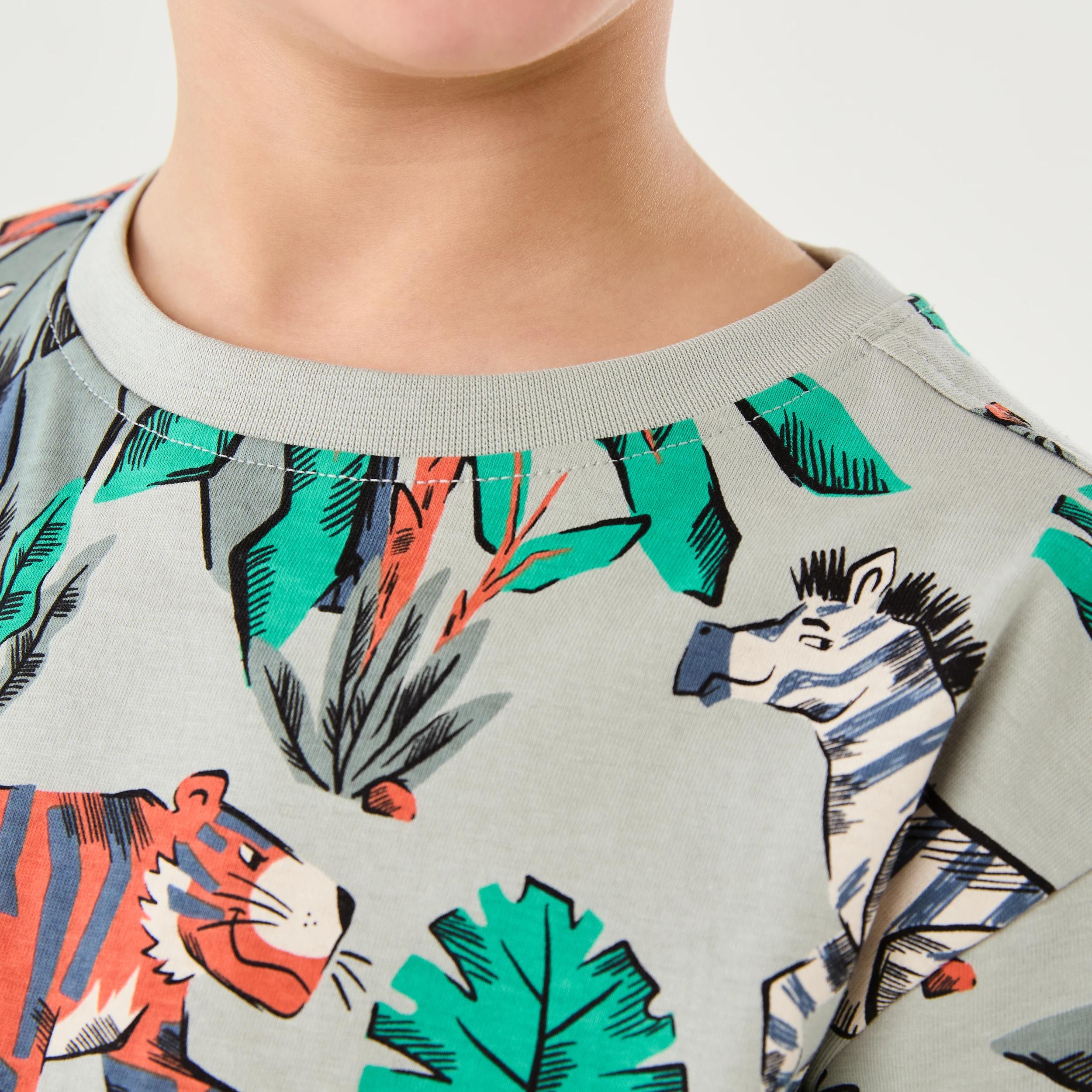 5 All Over Print T-shirt WILD ONES AOP AQUA GREY, 5 of 7