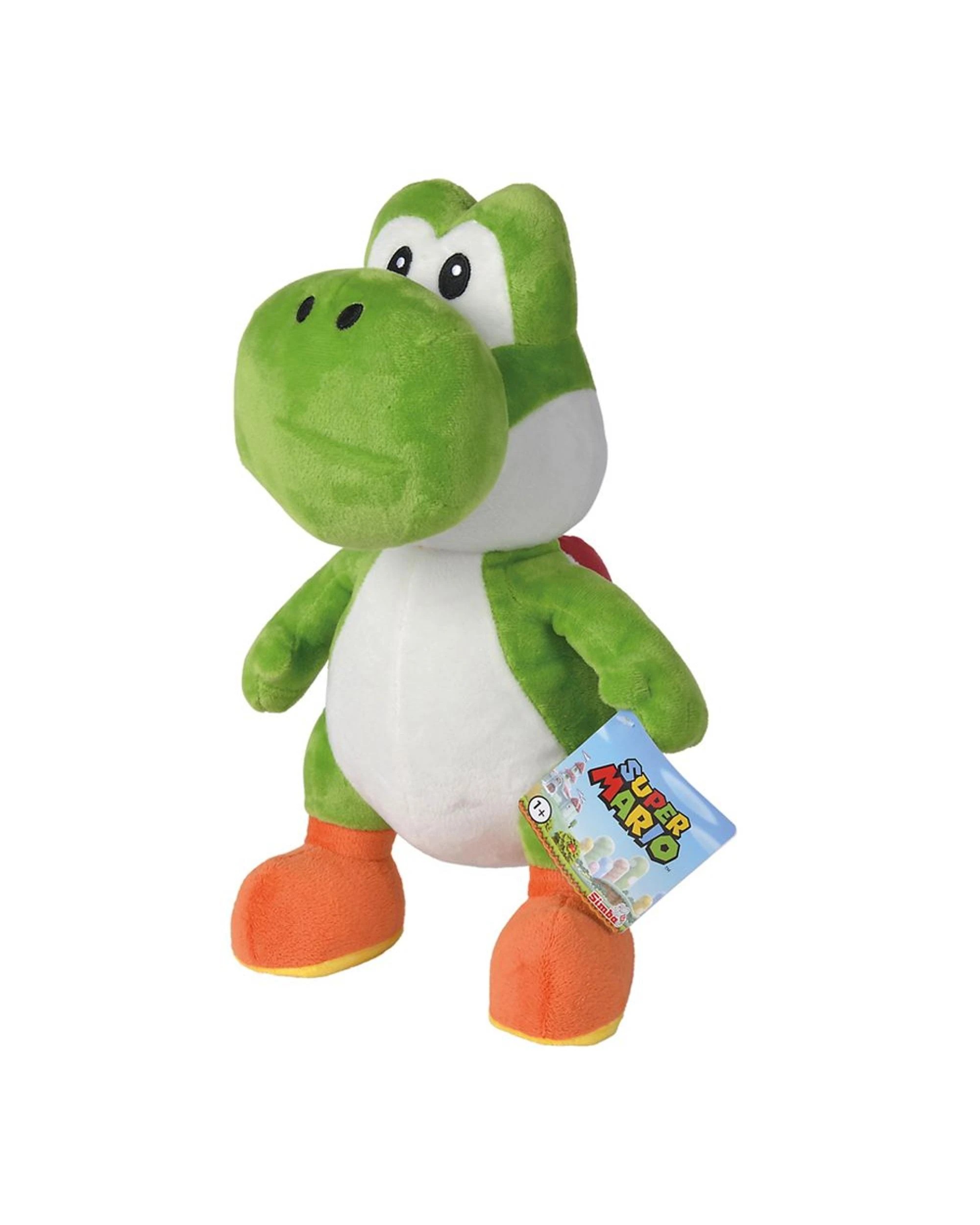 1 Super Mario Yoshi 30cm Plush, 1 of 3