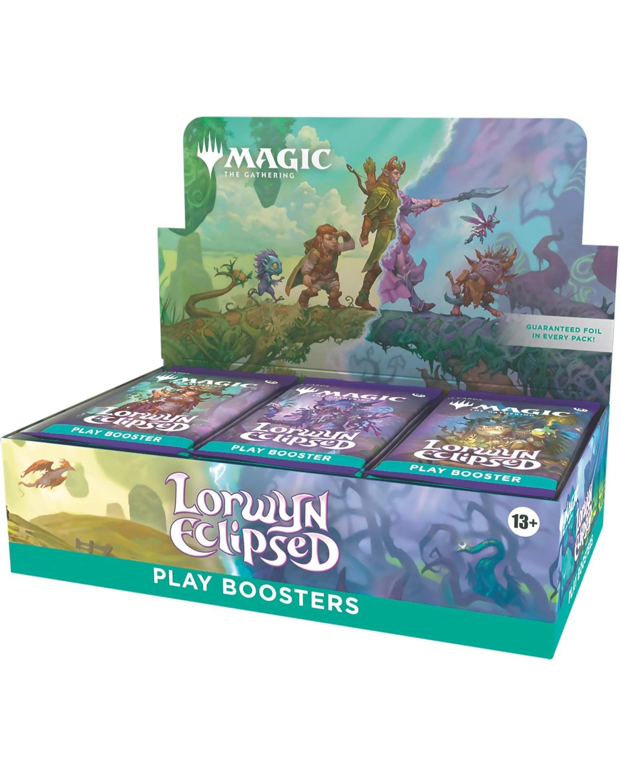 1 Magic the Gathering: Lorwyn Eclipsed Play Booster Box, 1 of 2