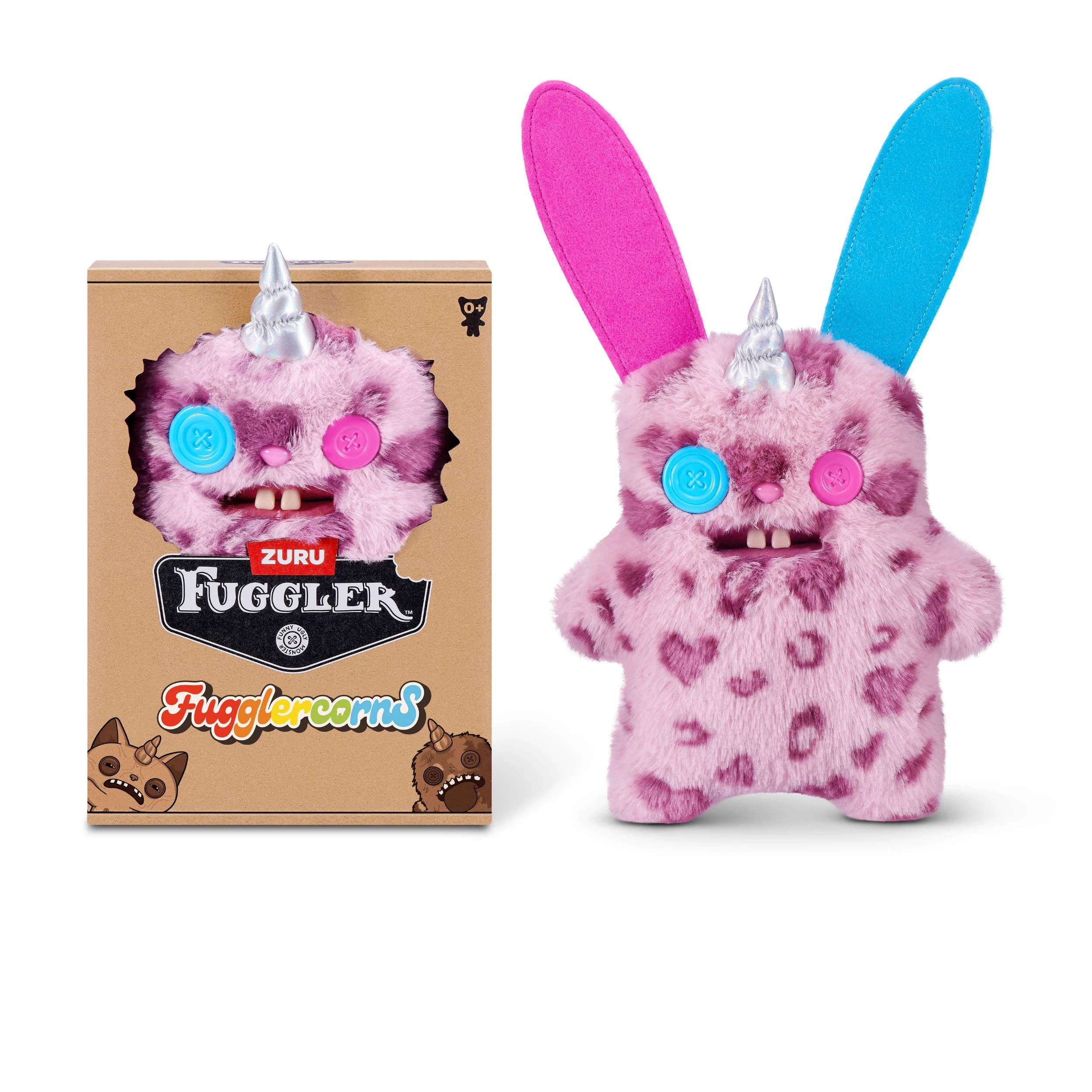 4 22cm Zuru Fuggler Fugglercorns - Assorted, 4 of 8