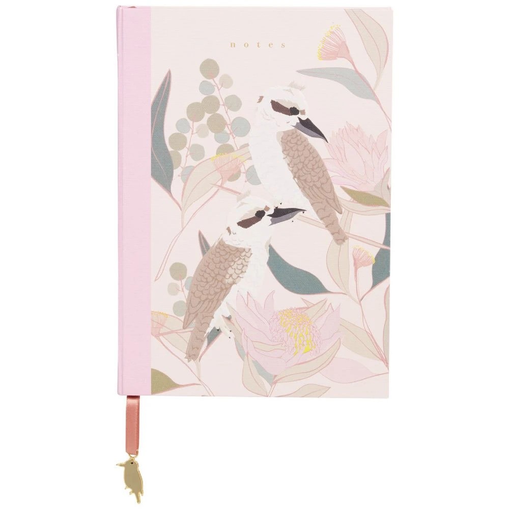 1 Otto A5 Australiana Hard Cover Notebook 192 Page, 1 of 4