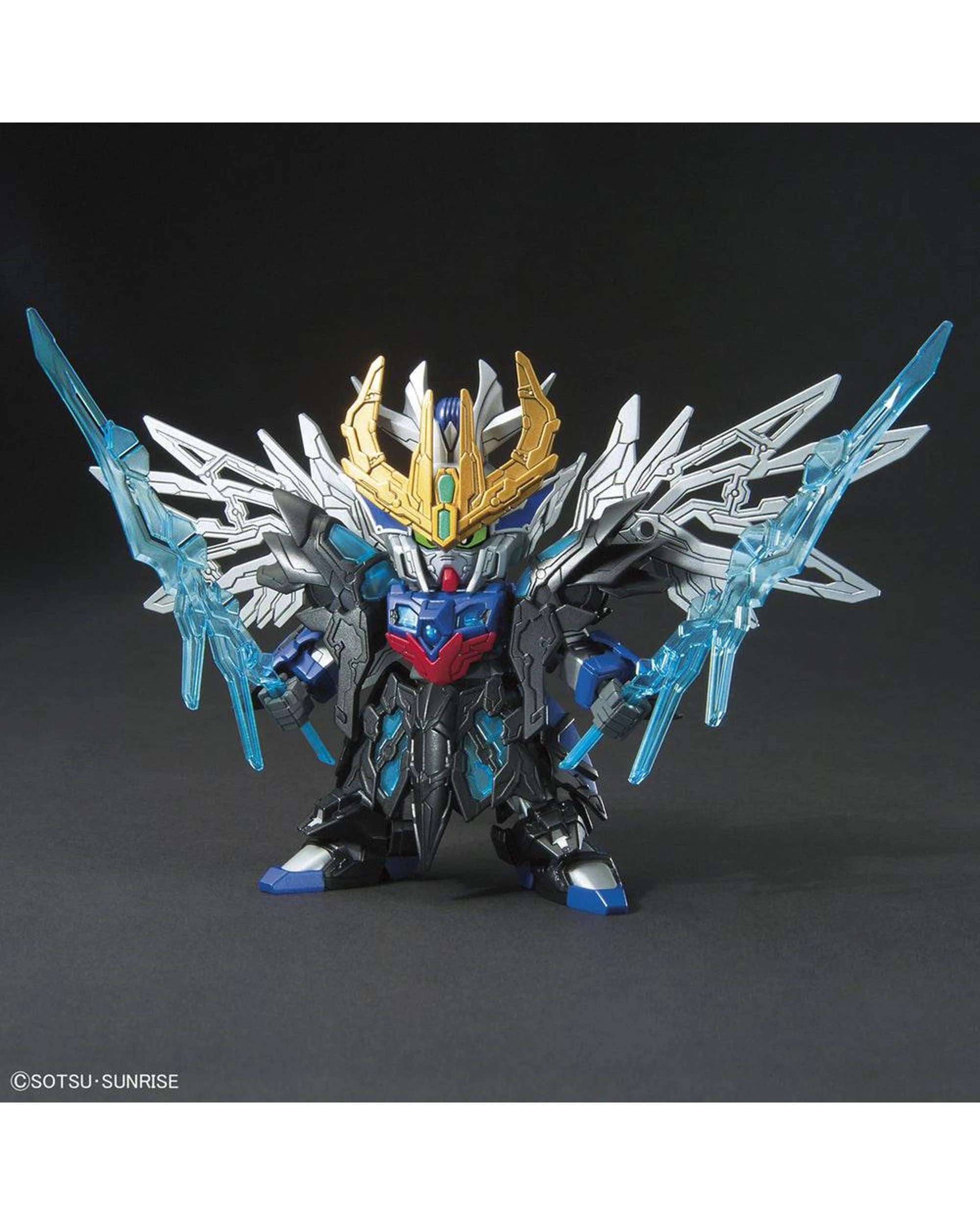3 Bandai Gundam SD Sangoku Soketsuden Cao Cao Wing Gundam Model Kit, 3 of 7