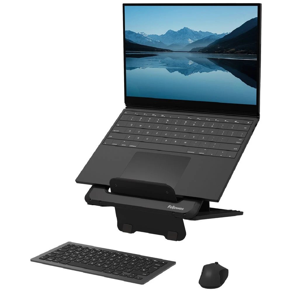 3 Fellowes Breyta Laptop Stand Black, 3 of 10