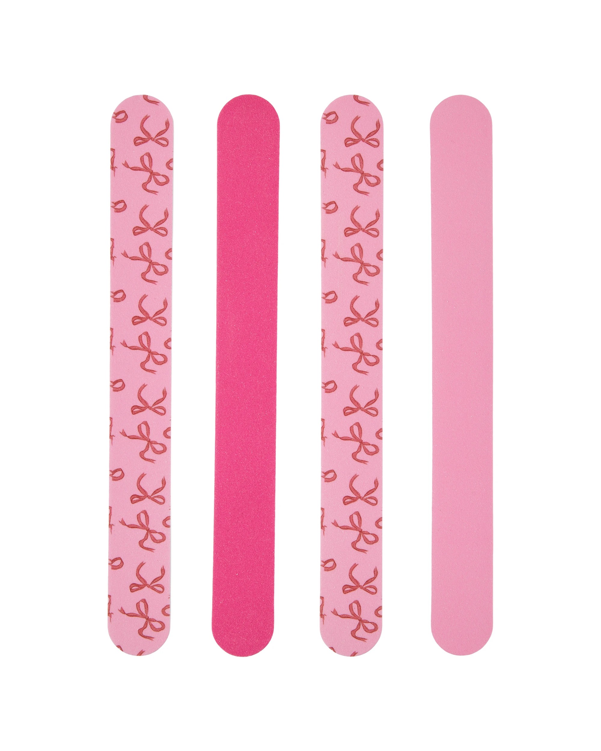 2 OXX Cosmetics 4 Pack Nail File Set - Pink, 2 of 3